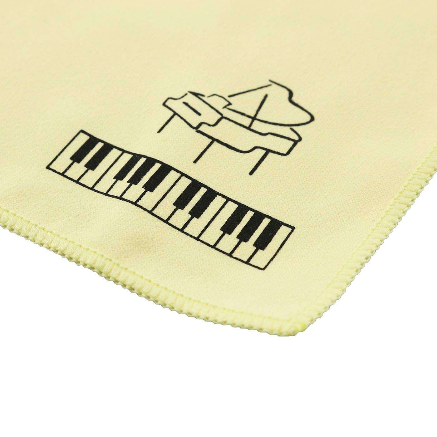 Ruiwaer Yellow Piano Key Cover Keyboard Dust Proof Flannel Cloth for 88 Keys Electronic Keyboard, Digital Piano, Yamaha, Casio, Roland, Consoles 4