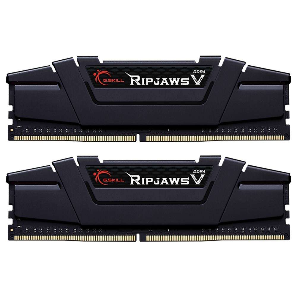 G.SKILL Ripjaws V 32GB (1 * 32GB) DDR4 3600 MHz CL18-22-22-42 1.35V Desktop Memory RAM - F4-3600C18S-32GVK 4