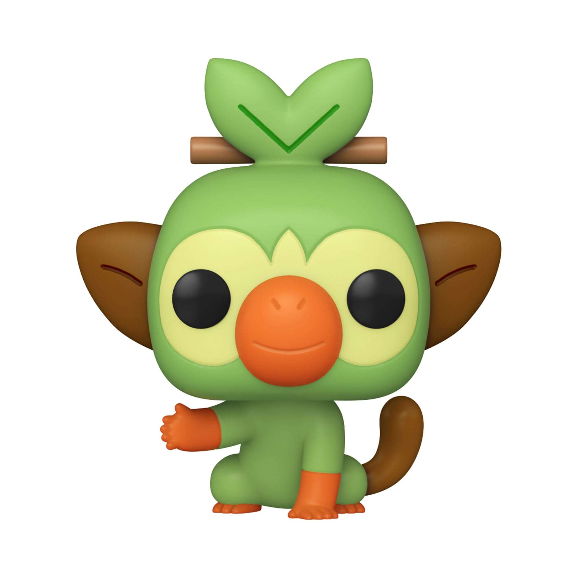 Funko POP! Games: Pokemon - Grookey - Collectible Vinyl Figure - Gift Idea - Official Merchandise - Toys for Children and Adults - Video Games Fans - Figure for Collectors 3