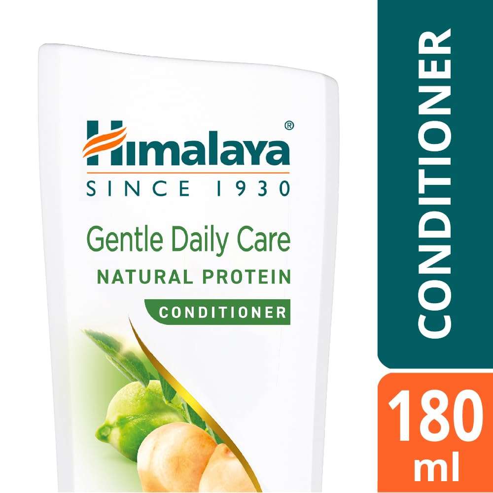 Himalaya Gentle Daily Care Natural Protein Conditioner for Normal Hair 180 Millilitres 4
