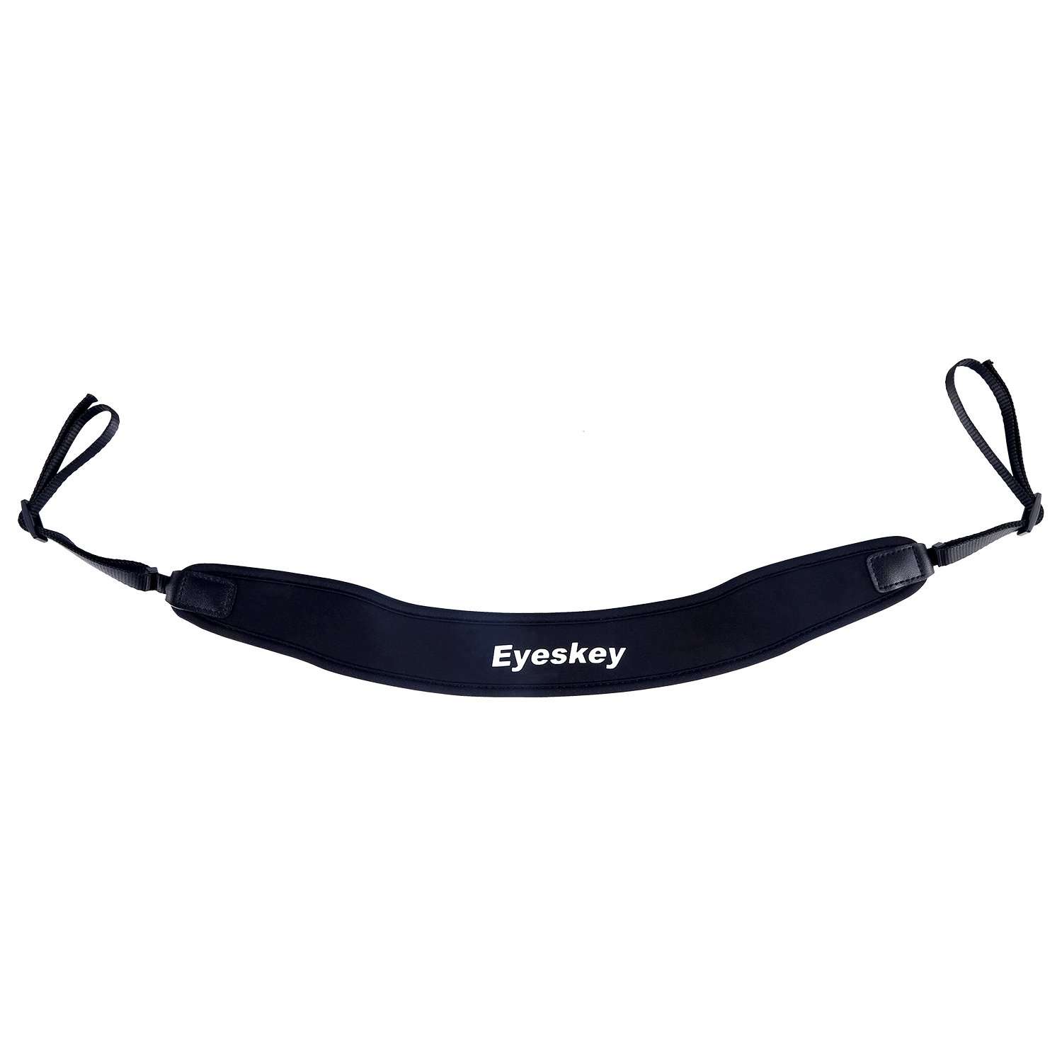 Eyeskey Soft Black Universal Camera/Binoculars Shoulder Strap Neck Belt, Comfortable and Stylish 2