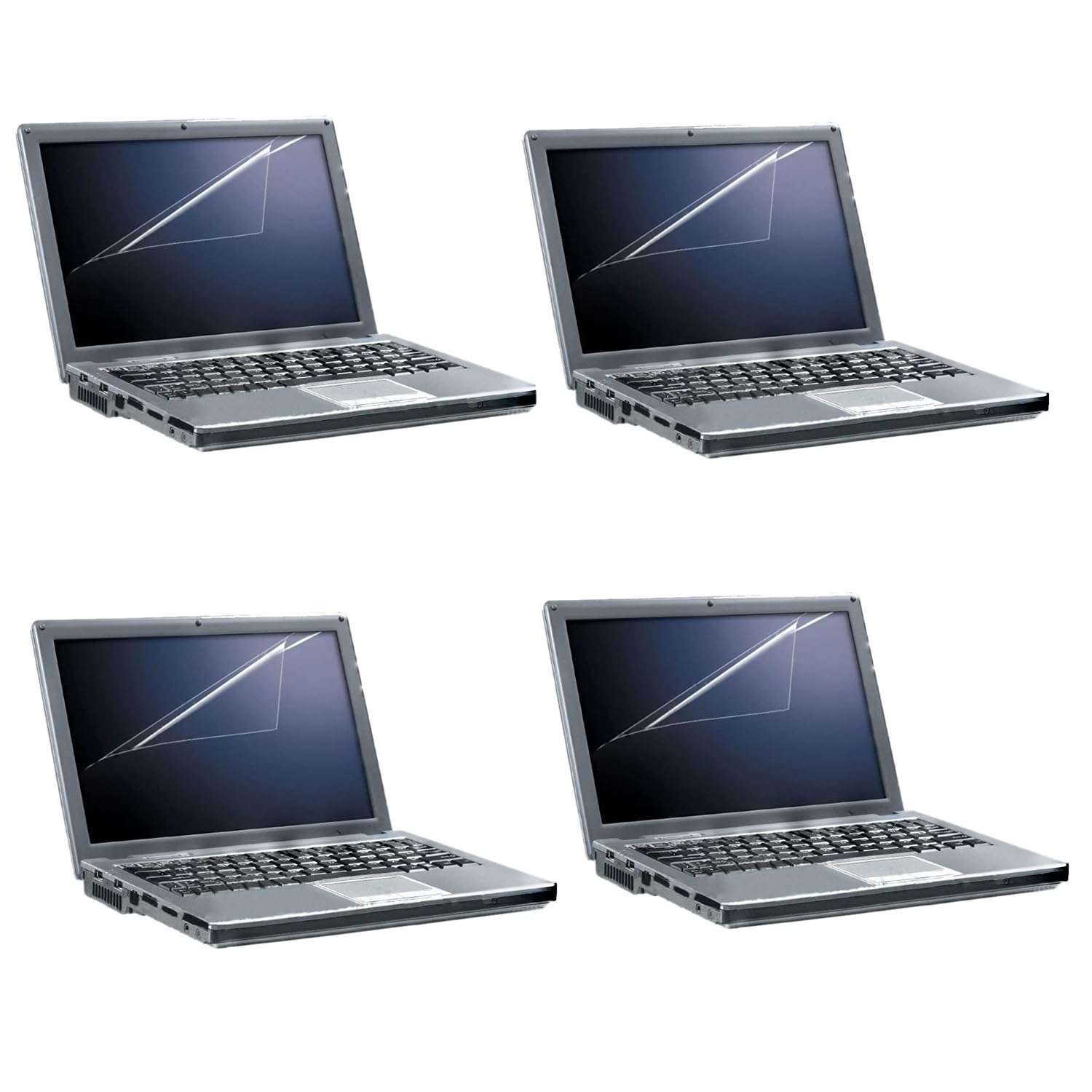 ATEVON 15.6 Inch Laptop Screen Protector - Anti-Scratch, Glare-Free Film with 3-Layer Protection - Easy Application for Notebook, Ultrabook, LED & LCD Screens - Pack of 1 1