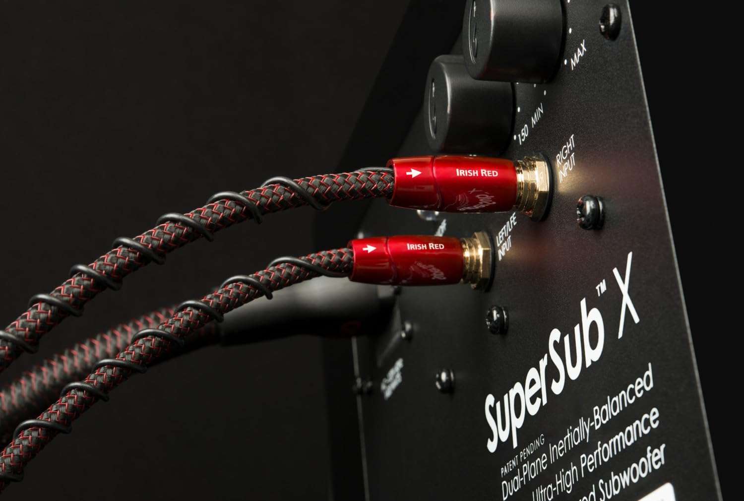 AudioQuest 8m Irish Red RCA Audio Cable Black - Audio Cables (RCA, RCA, 8 m, Black) 3