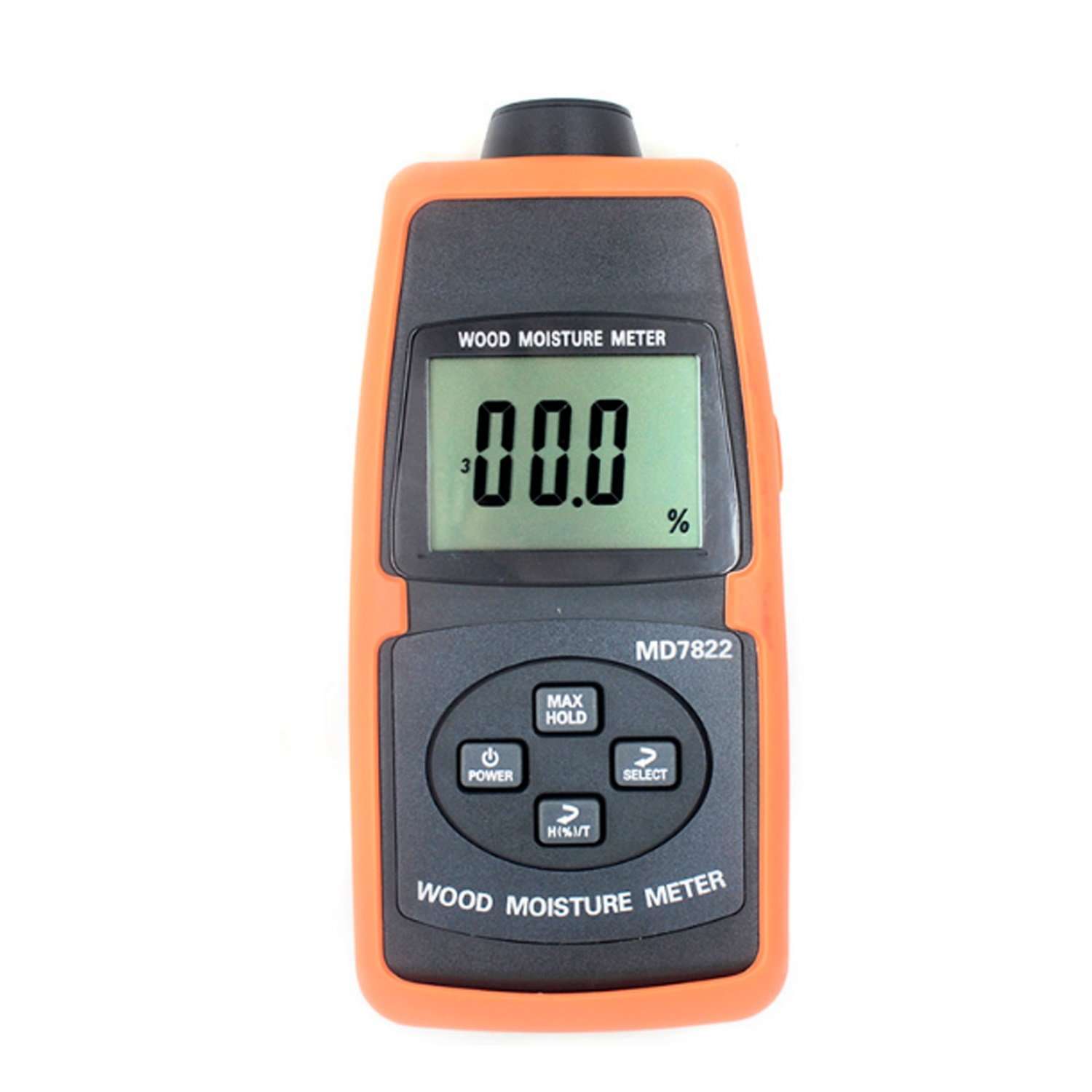 Digital Moisture Meter Grain Moisture Meter LCD Display Digital Grain Moisture Tester Contains Wheat Corn Rice Humidity Tools ATC And Backlight MD7821 MD7822 Precision measurement (Style : MD7822) 1