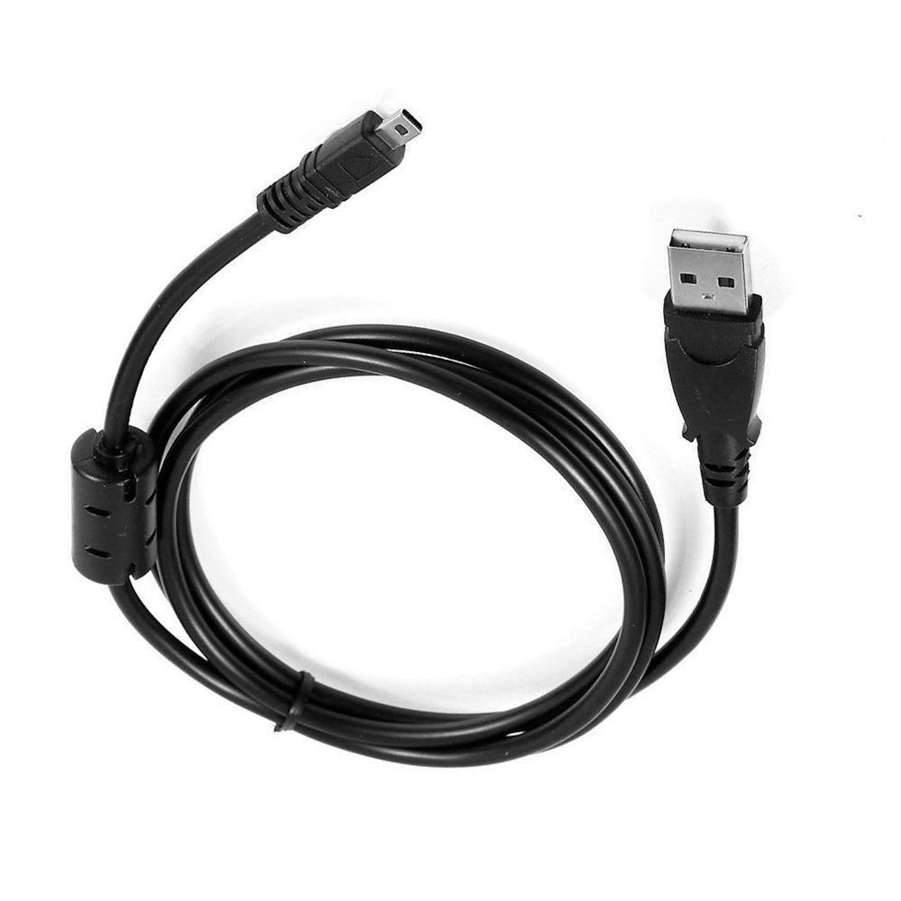 USB PC Data Transfer Battery Charger Cable for Select Sony Cybershot DSC-H200 DSC-H300 DSC-W370 DSC-W800 DSC-W830 DSC-W310 (See / Check Product Description for List of Compatible Models Before Buying) 1