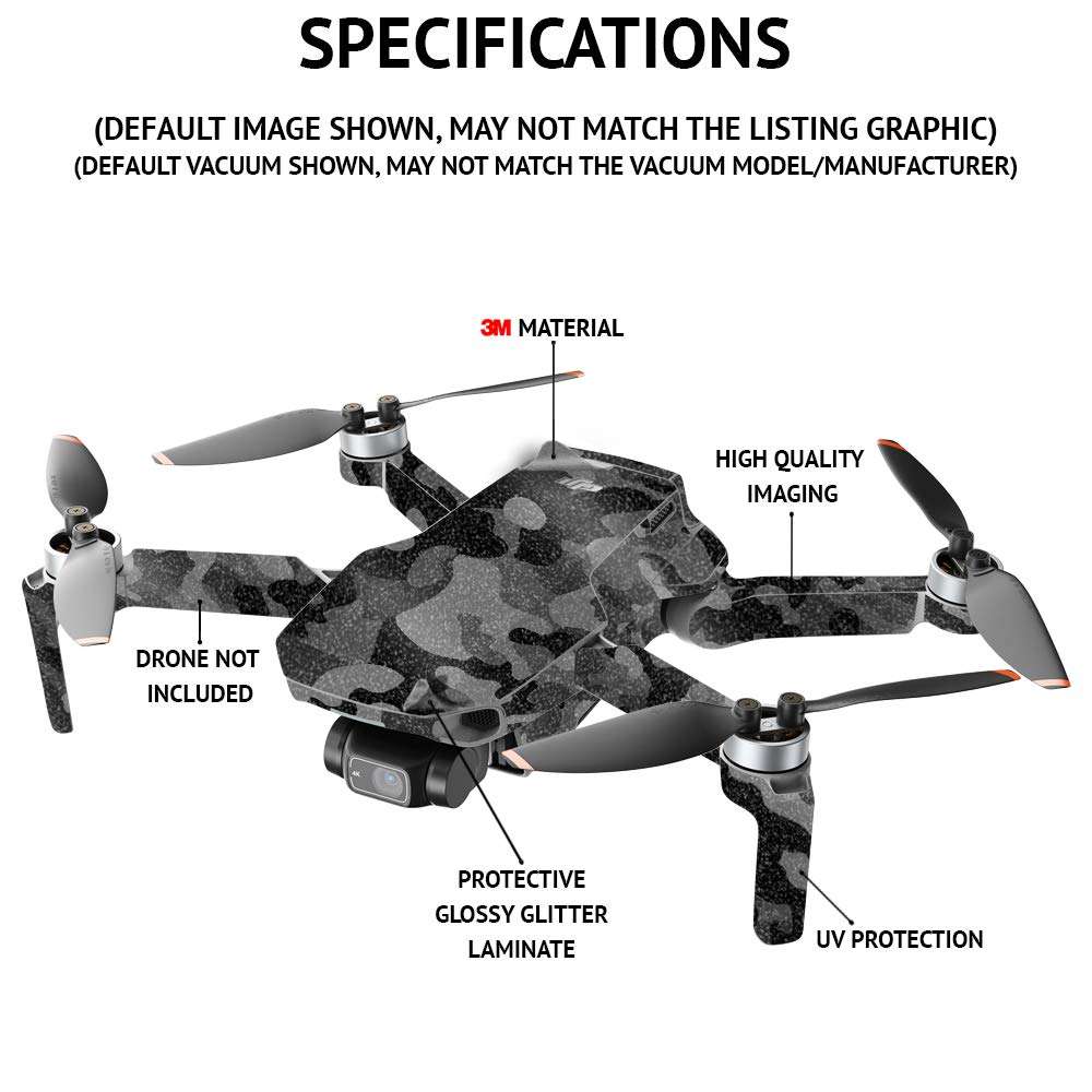 MightySkins Glossy Glitter Skin Compatible with Logitech G Pro Wireless Gaming Mouse - Vibrant Mandala | Protective, Durable High-Gloss Glitter Finish | Easy to Apply 3