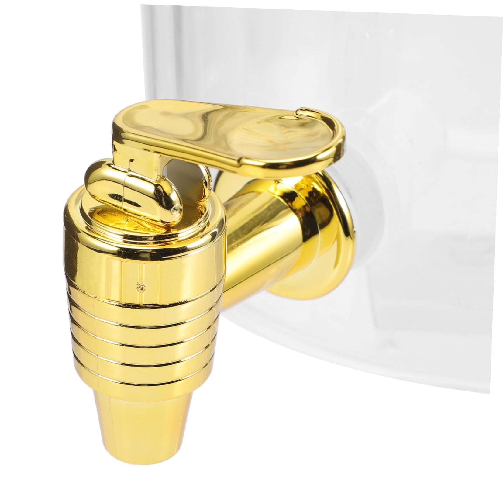 Drinks Dispenser with Lid and Spigot Elegant Juice and Water Container for Parties Events and Outdoor Gatherings for Iced Beverages and Refreshments 5