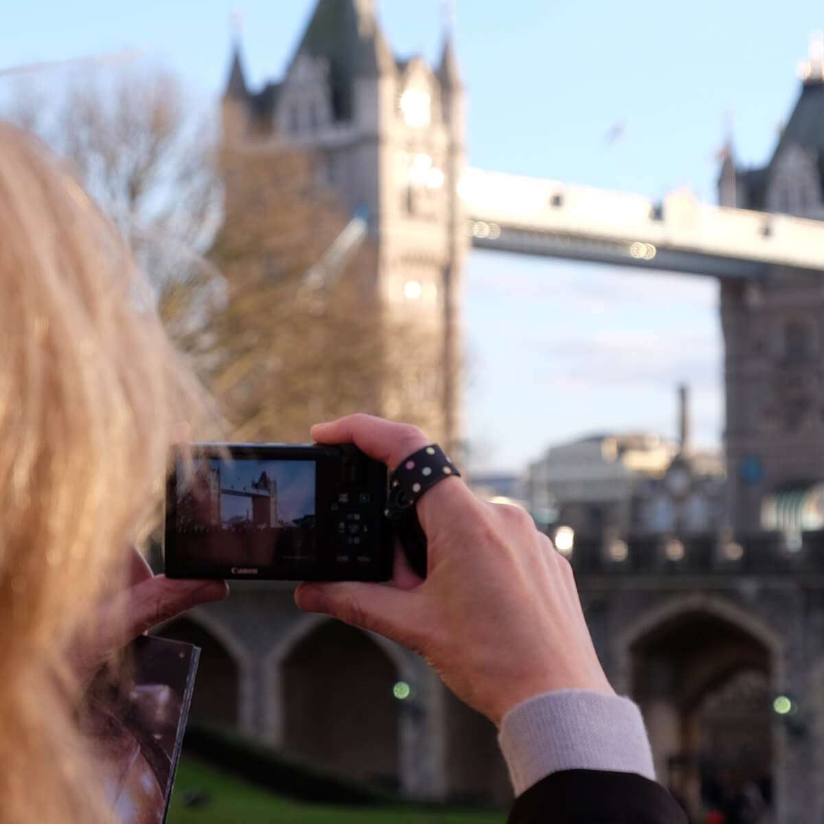 OP/TECH USA Finger Cuff-QD (Skull) (3422021) Medium 5