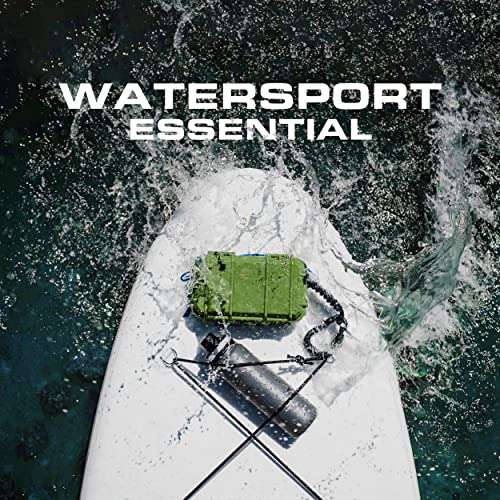 Seahorse 56 Portable Waterproof Dry Box Hard Protective Micro Case - Mil Spec/USA Made / IP67 Waterproof/Lockable/Airtight/Smell Proof - for Hand Tools, Hobby Tools 2