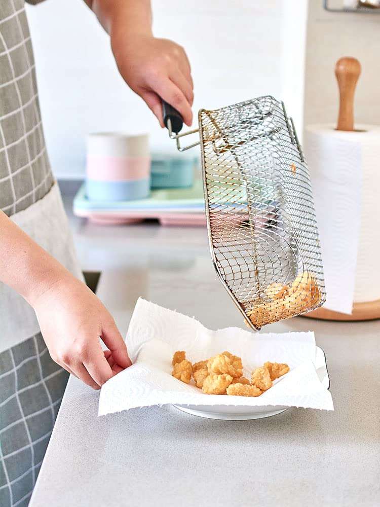 Dhwani Enterprise Kitchen Tissue Paper Towels, 100 Cuts -Pack of 6 WITH CHECK DUSTER CLOTH FREE 3