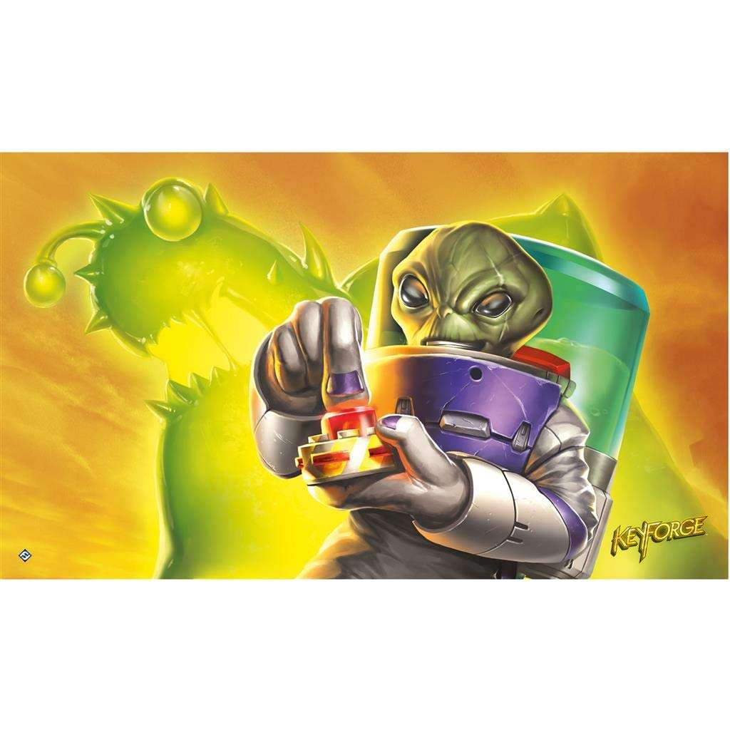 Fantasy Flight Games Keyforge: Martian Madness Playmat