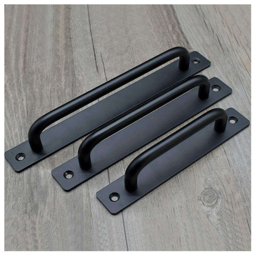 Modern and Simple Surface-Mounted Handles, Door Handles for Wooden Doors and Doors, Invisible Door Handles-Golden Tuba 4