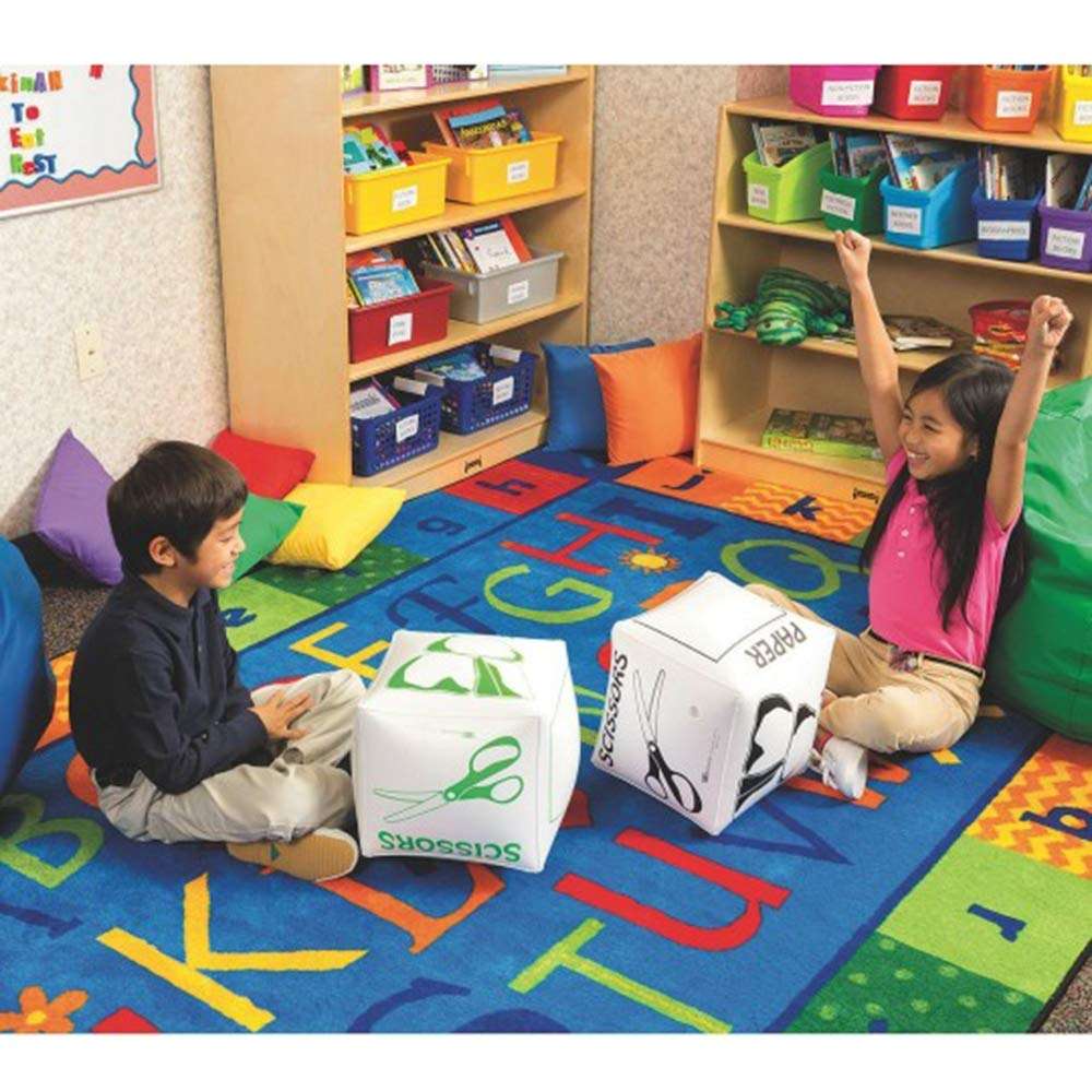 Jumbo Inflatable Rock Paper Scissors 2