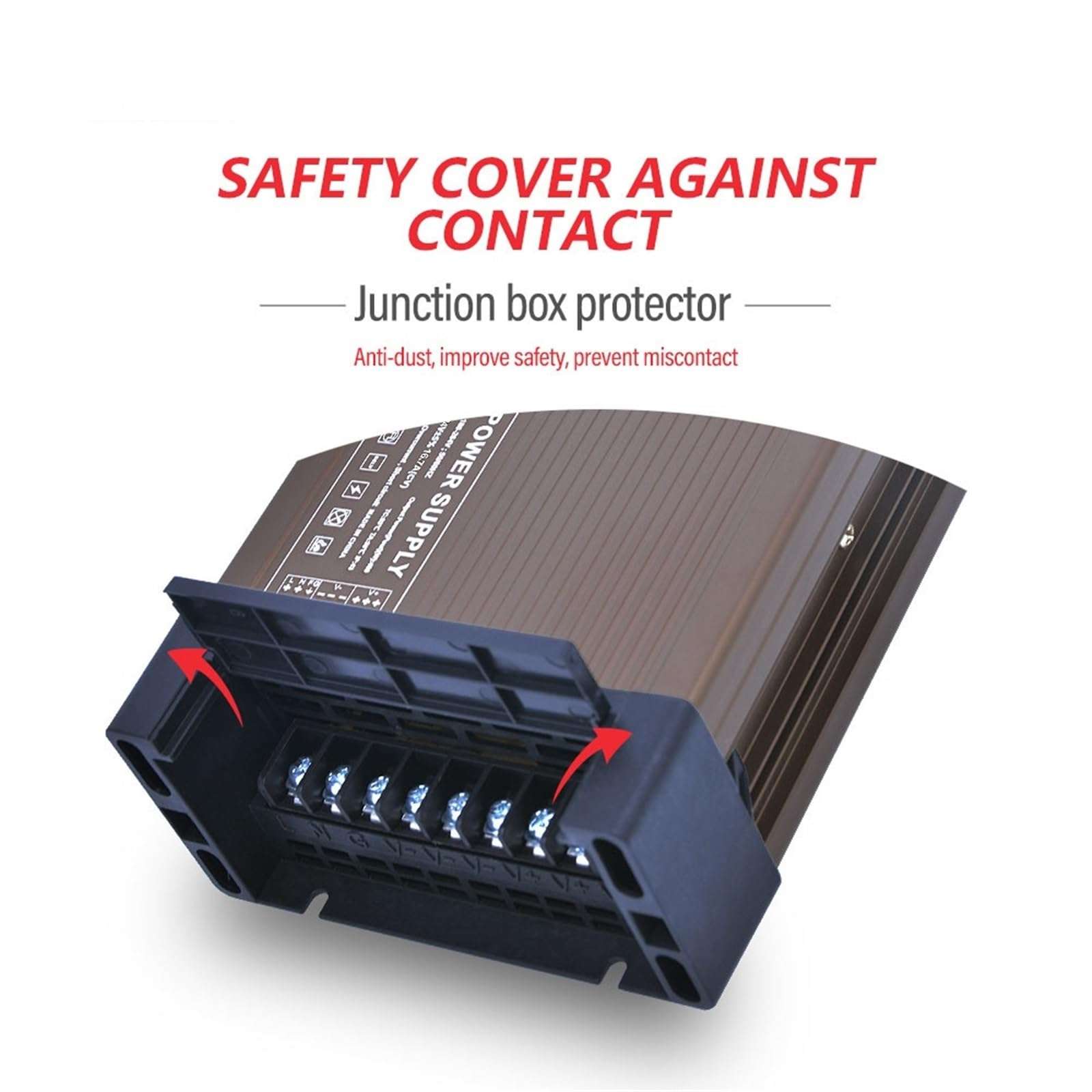 FYM-800-12 800W 12V 66.6A Marine Electronics Switching Power Supply 1Pcs 6