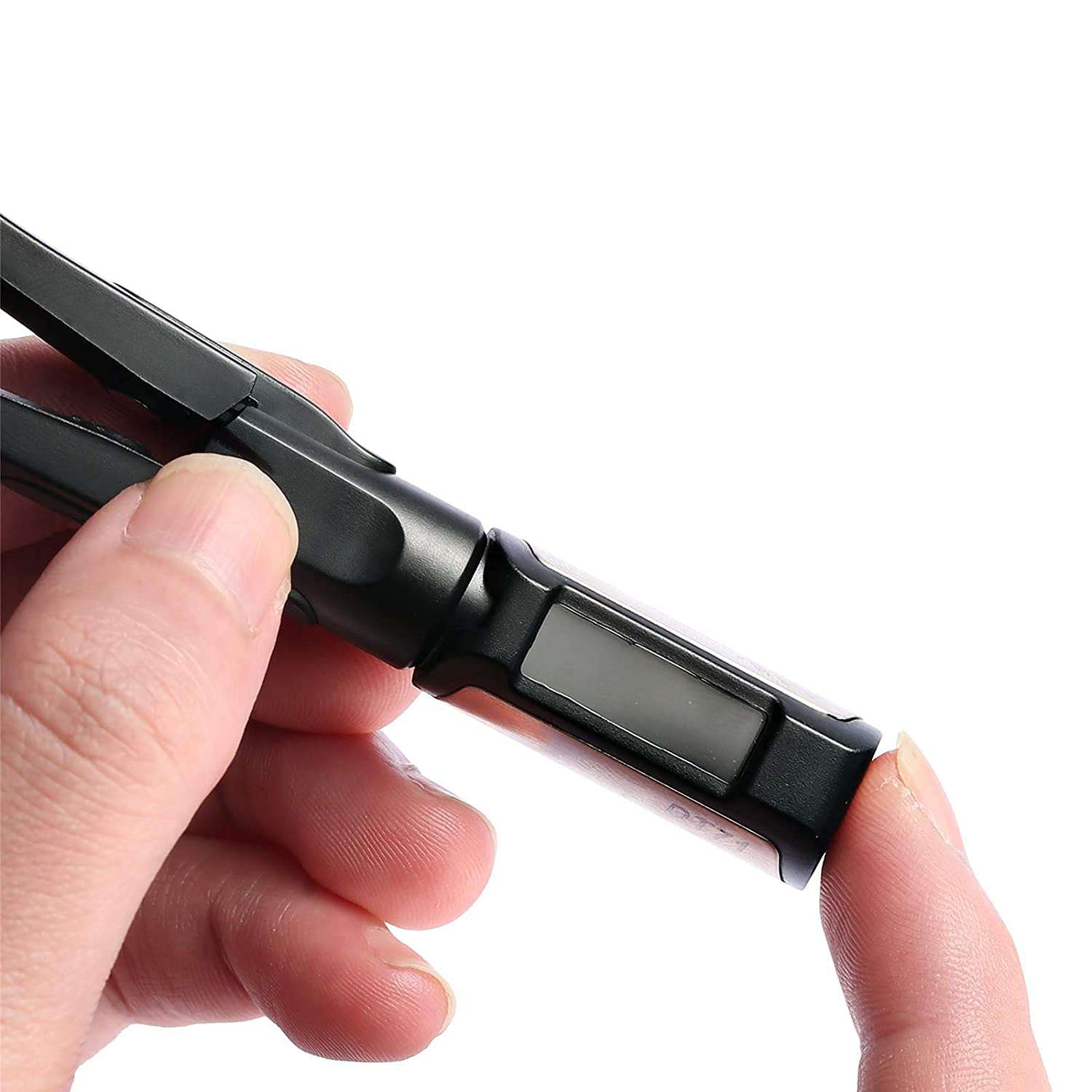 SainSmart Mini Digital Tweezers Intelligent SMD Tester Portable LCR Meter Diode Resistor Capacitor Voltage Multimeter Frequency 10KHz Signal Generator LED Display Auto Scan with Spare Test Leads 4