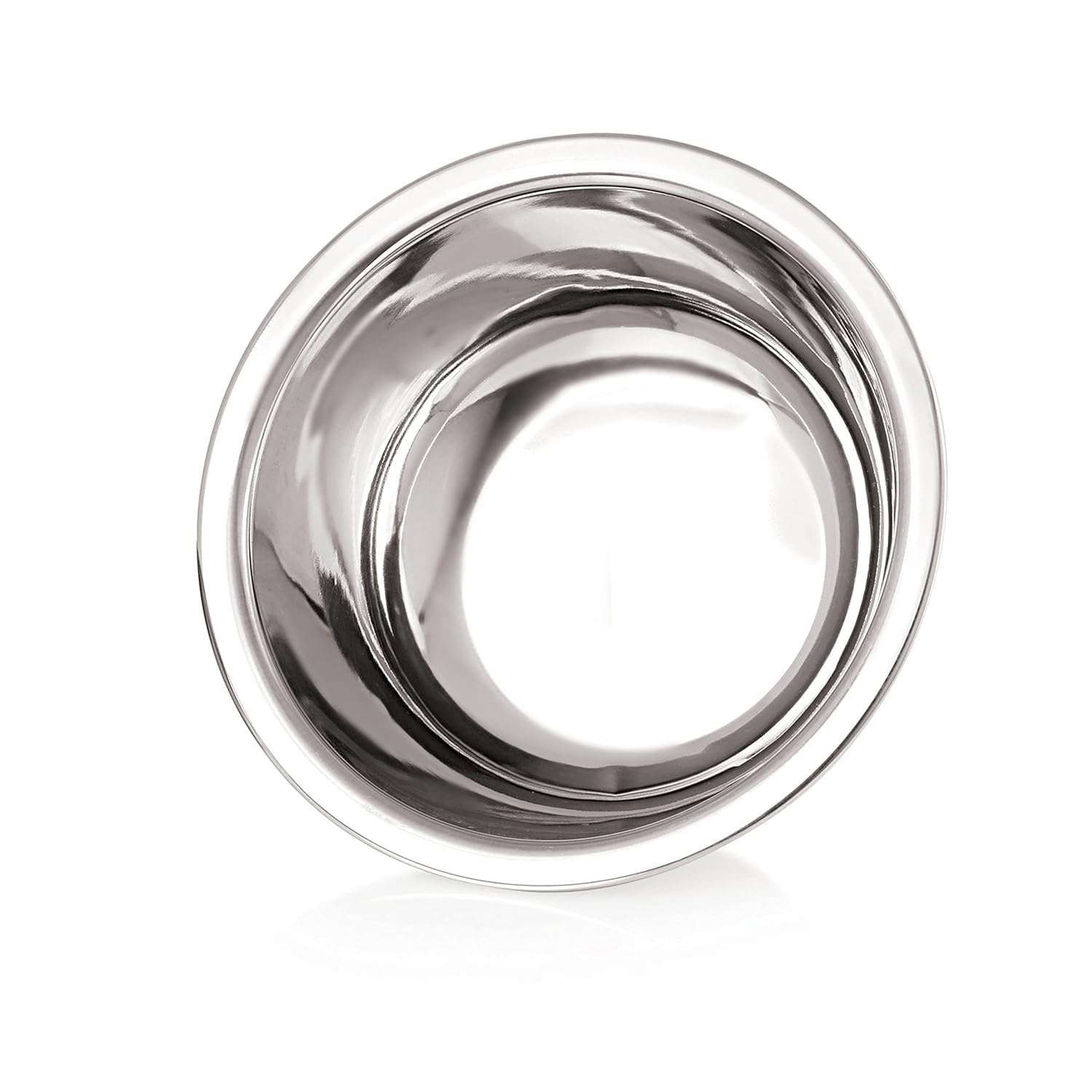 KC Stainless Steel Multipurpose Basin Bowl | Mixing Bowl | Kitchen Accessories (Diamm. 25.0 CM, 2 Litre) 3