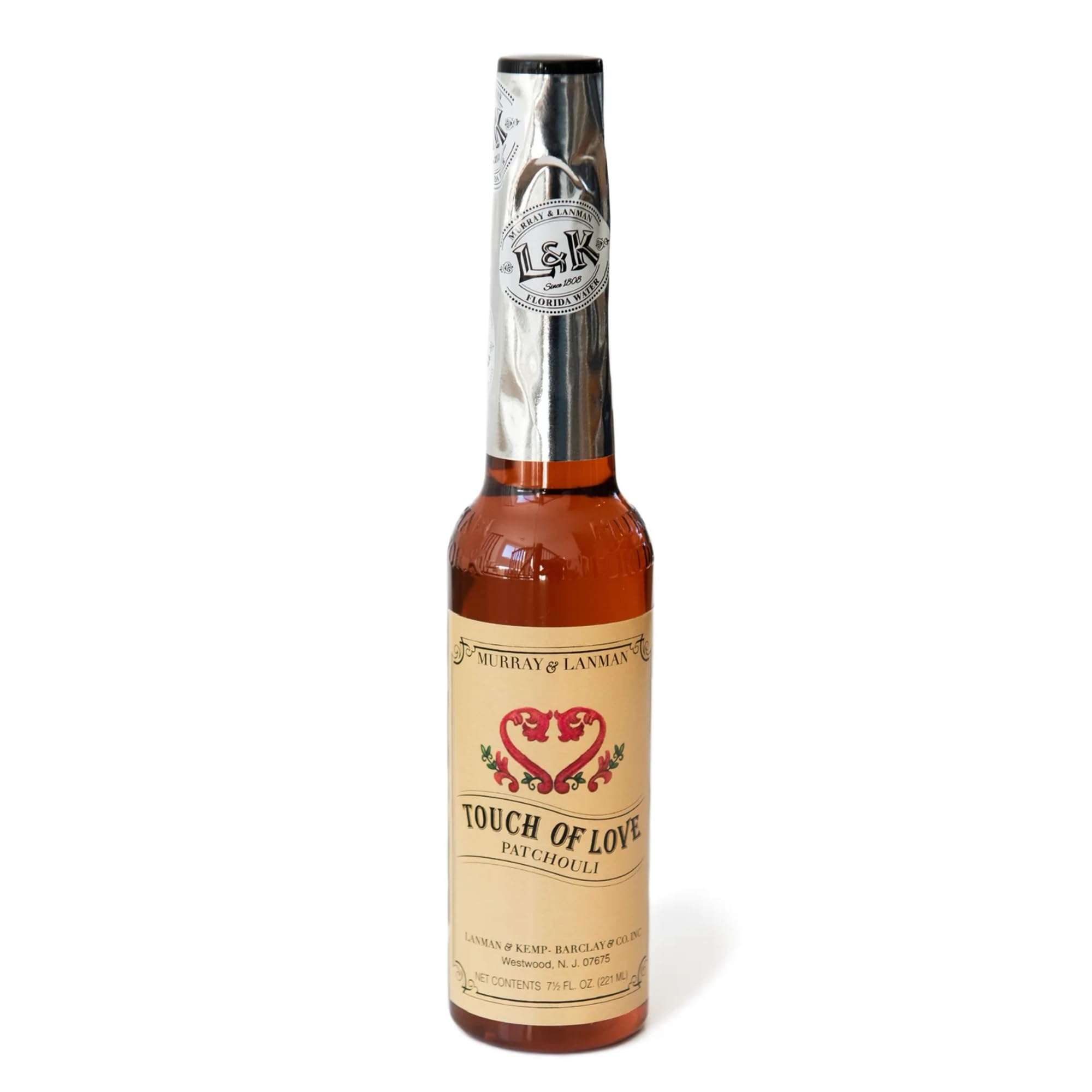 Lanman & Kemp Florida Water Cologne New York, Agua De Florida, 7.5 Fluid Ounce (Touch of Love)