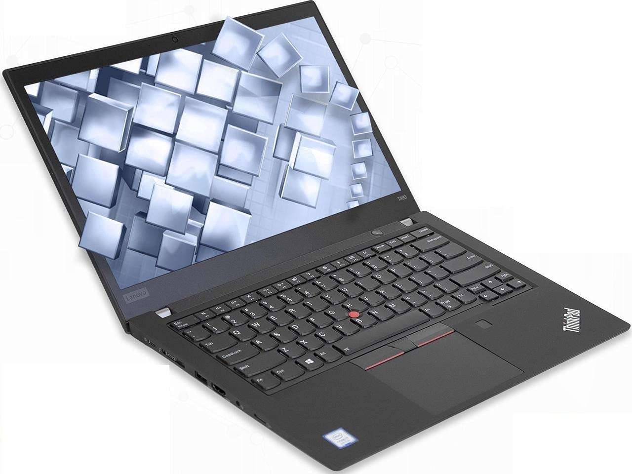 Lenovo ThinkPad T490 Laptop, 14" FHD Display, Intel Core i7-8565U Upto 4.6GHz, 16GB RAM, 2TB NVMe SSD, HDMI, Thunderbolt, Card Reader, Wi-Fi, Bluetooth, Windows 10 Pro