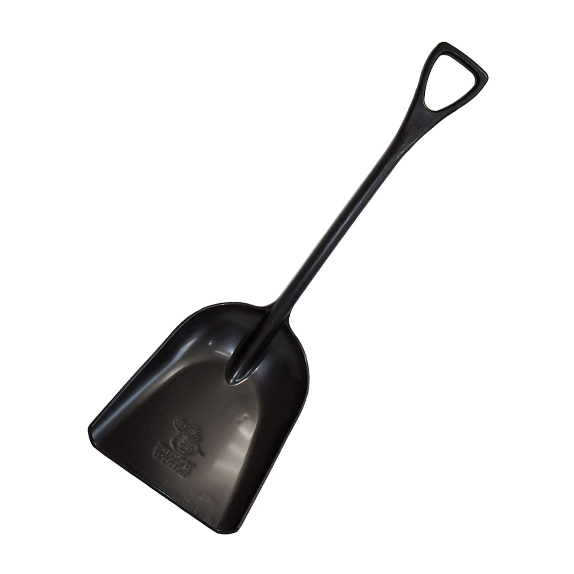 Bully Tools 92801 42-Inch One-Piece Poly Scoop D-Grip Shovel