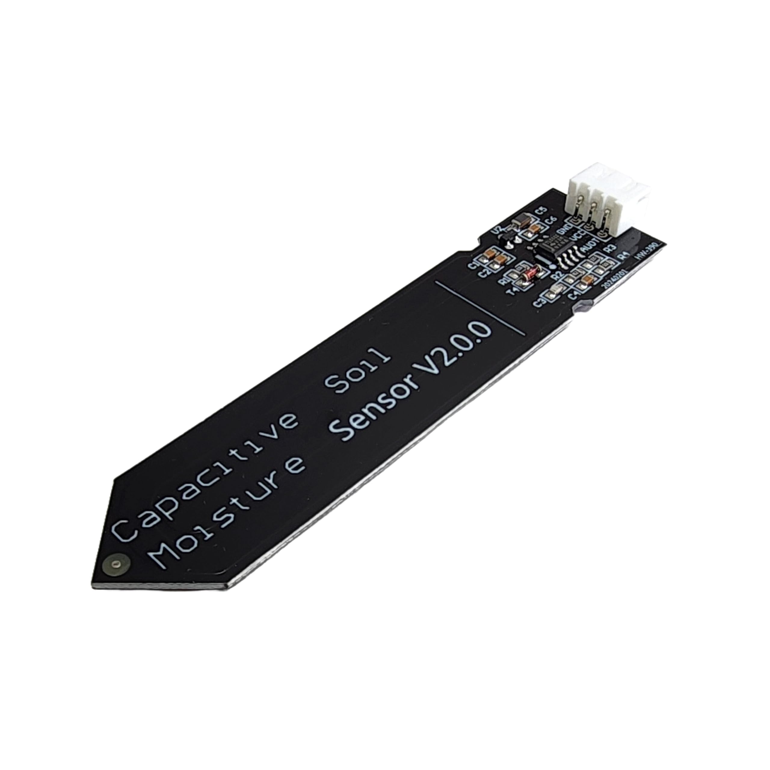 DIYables Capacitive Soil Moisture Sensor, TLC555I Chip, for Arduino, ESP32, ESP8266, Raspberry Pi, 2 Pieces 5