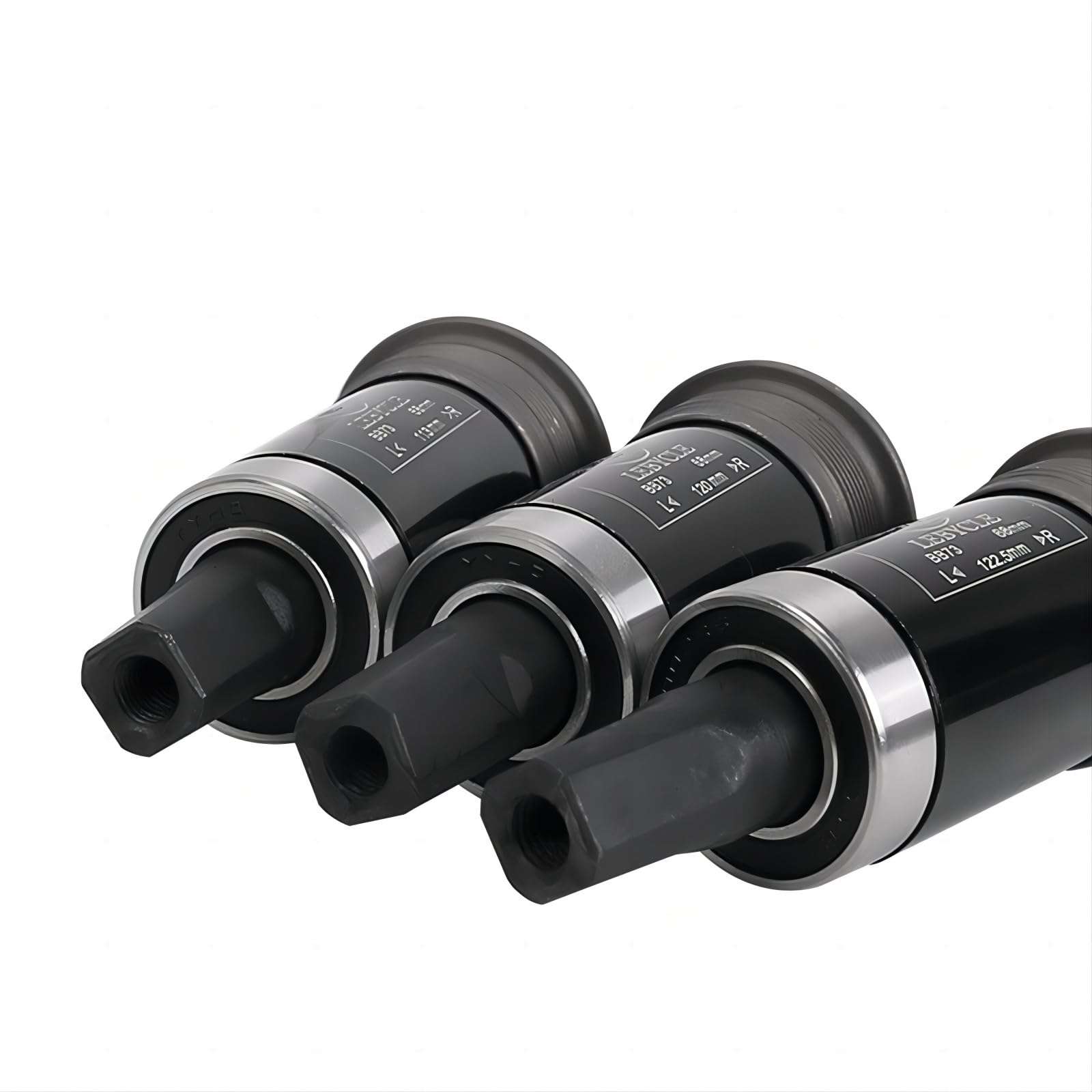 Mimoke Square Tapered Bottom Bracket BSA Innenlager Bearing 68mm x 113mm 116mm 118mm 122.5mm 124mm 126mm (120) 6