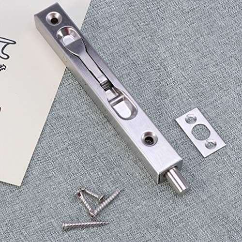 2pcs Bolt Insurance Cage Skateboard Lock Door Buckle Door Lock Door Latch 2