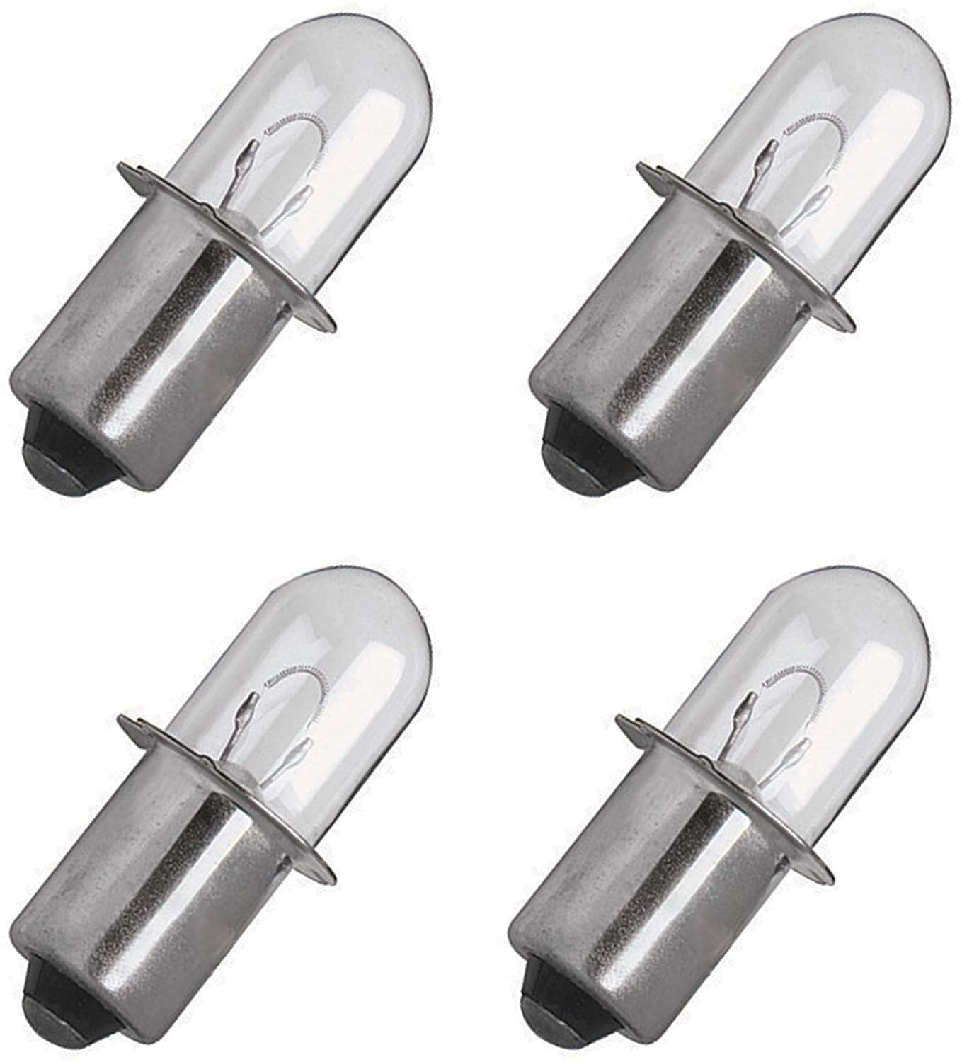 FELHOOD 19.2 Volt Flashlight Bulbs Replacement for Craftsman Xenon Bulbs 19v, 11.52 Watt Flashlight / Worklight (4 Pack) 3