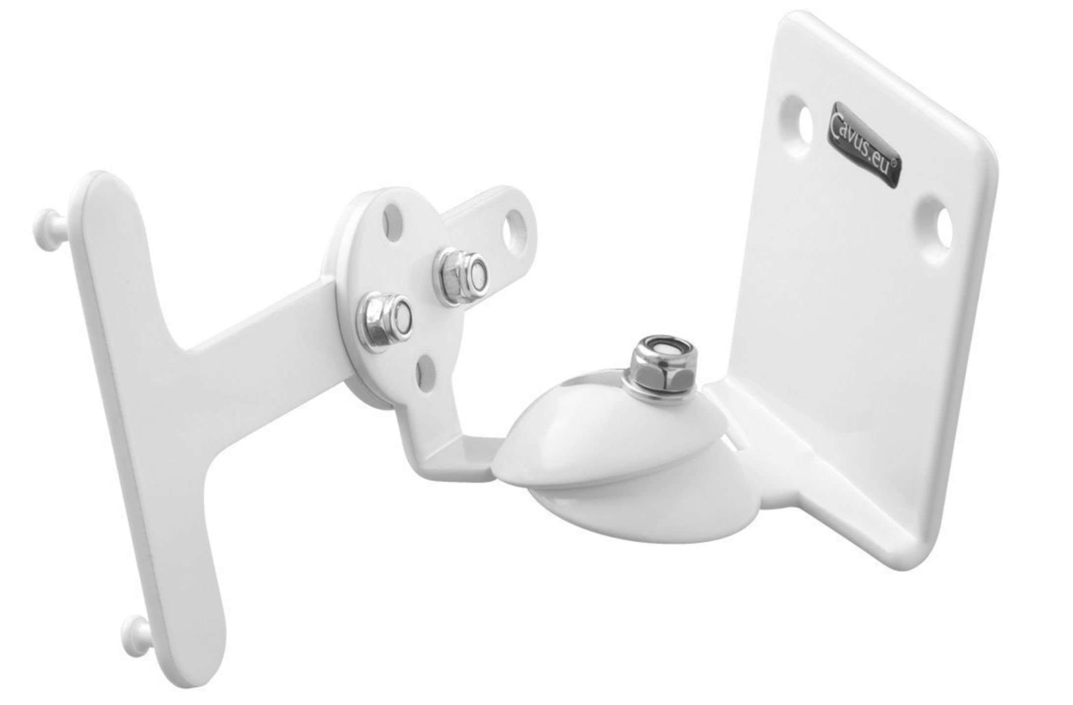 Cavus Full Motion Wall Mount - Wall Bracket for Sonos Play 3 - White - SN3TW 1