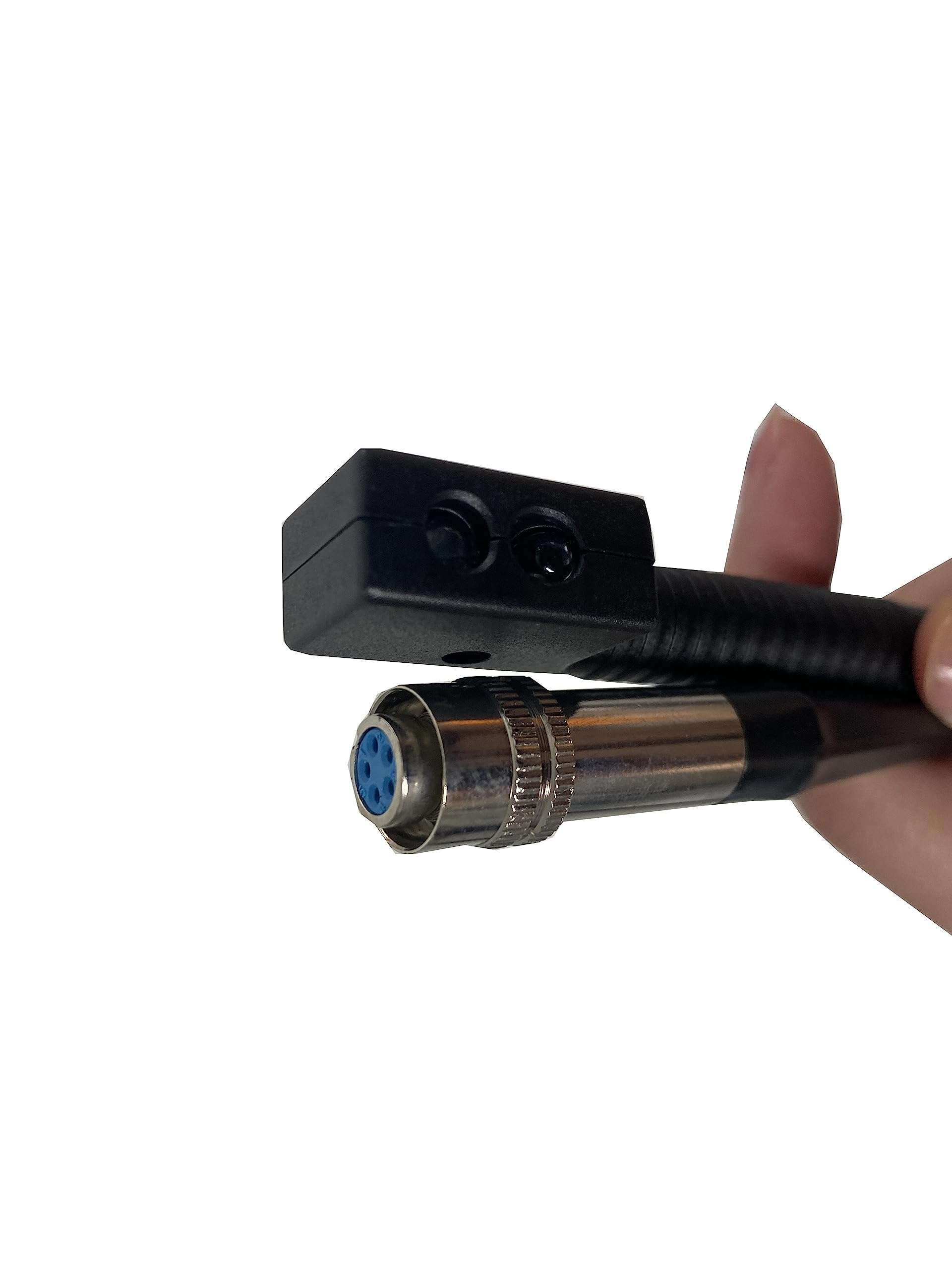 CNYST Digital Infrared Belt Tension Meter Infrared Belt Tensiometer withTwo Different Units of Metric or Imperial System Measurement Range 10Hz~500Hz Total Error <5% 6