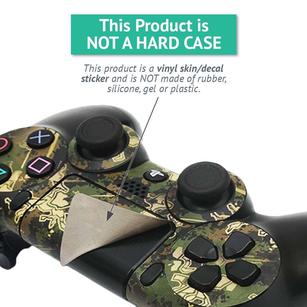 MightySkins Skin Compatible with Razer Naga Hex V2 Gaming Mouse - Green Marble | Protective, Durable, and Unique Vinyl Decal wrap Cover | Easy to Apply, Remove, and Change Styles | Made in The USA 3