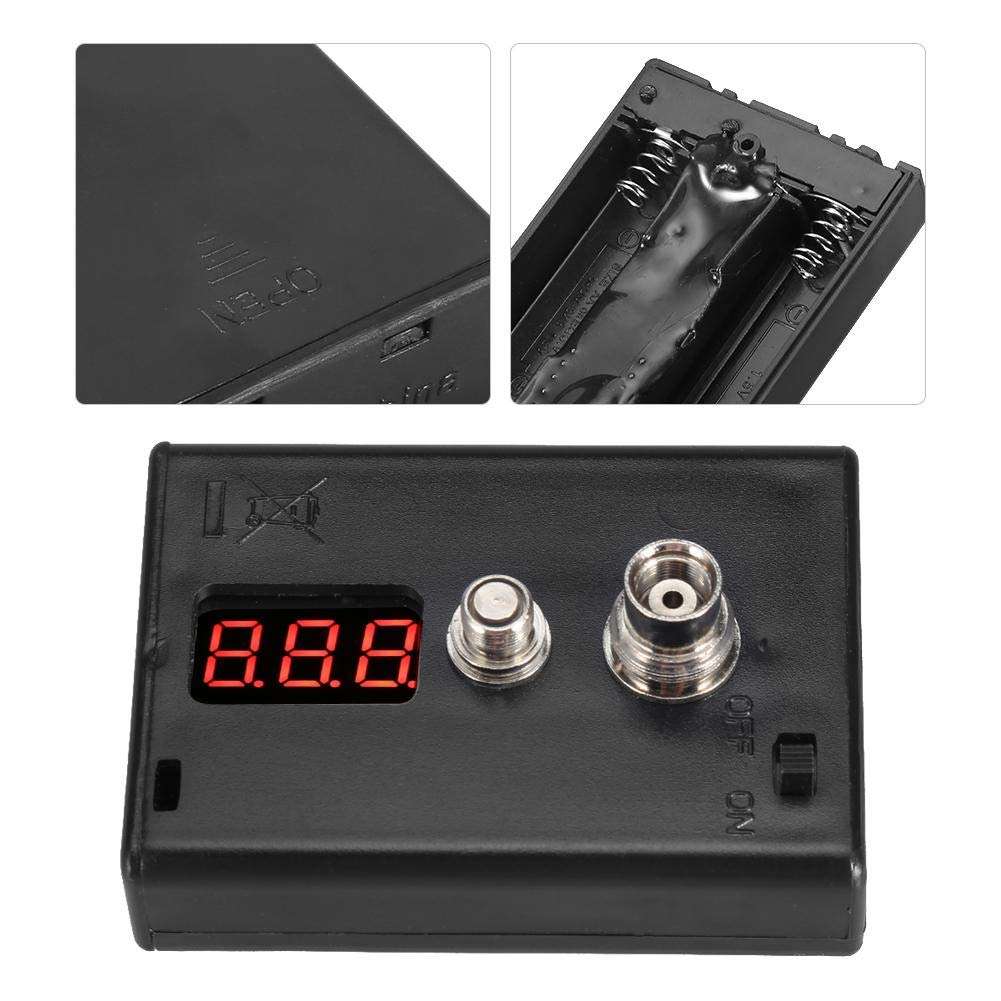 Ohmmeter, Ohm Reader Voltage Tester Resistance Tester for EGO 510 808D M7 M8 Screw Specifications with Charging Function 2