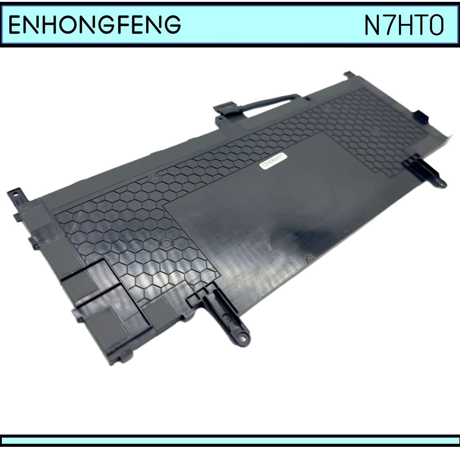 ENHONGFENG N7HT0 Laptop Battery Replacement for Dell Latitude 9510 9520 Latitude 9520 2-in-1 P94F P95F P95F001 P94F001 TVKGH V5K68 N2NLL 08NFC7 N2NLL N7HTO 0PKW00 6