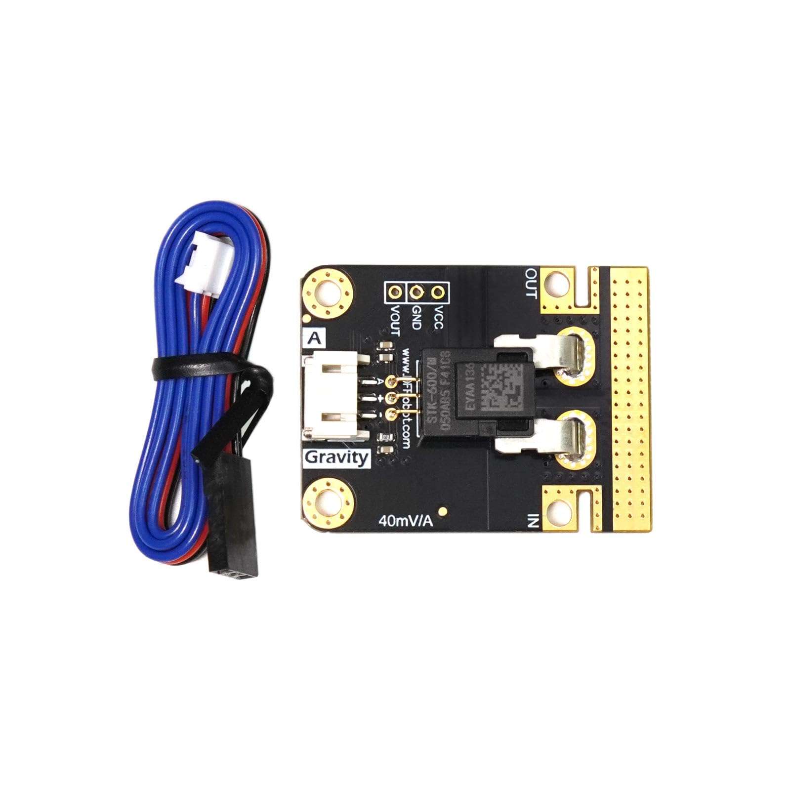 DFRobot 50A Current Sensor(AC/DC) Compatible with Arduino Interface 5