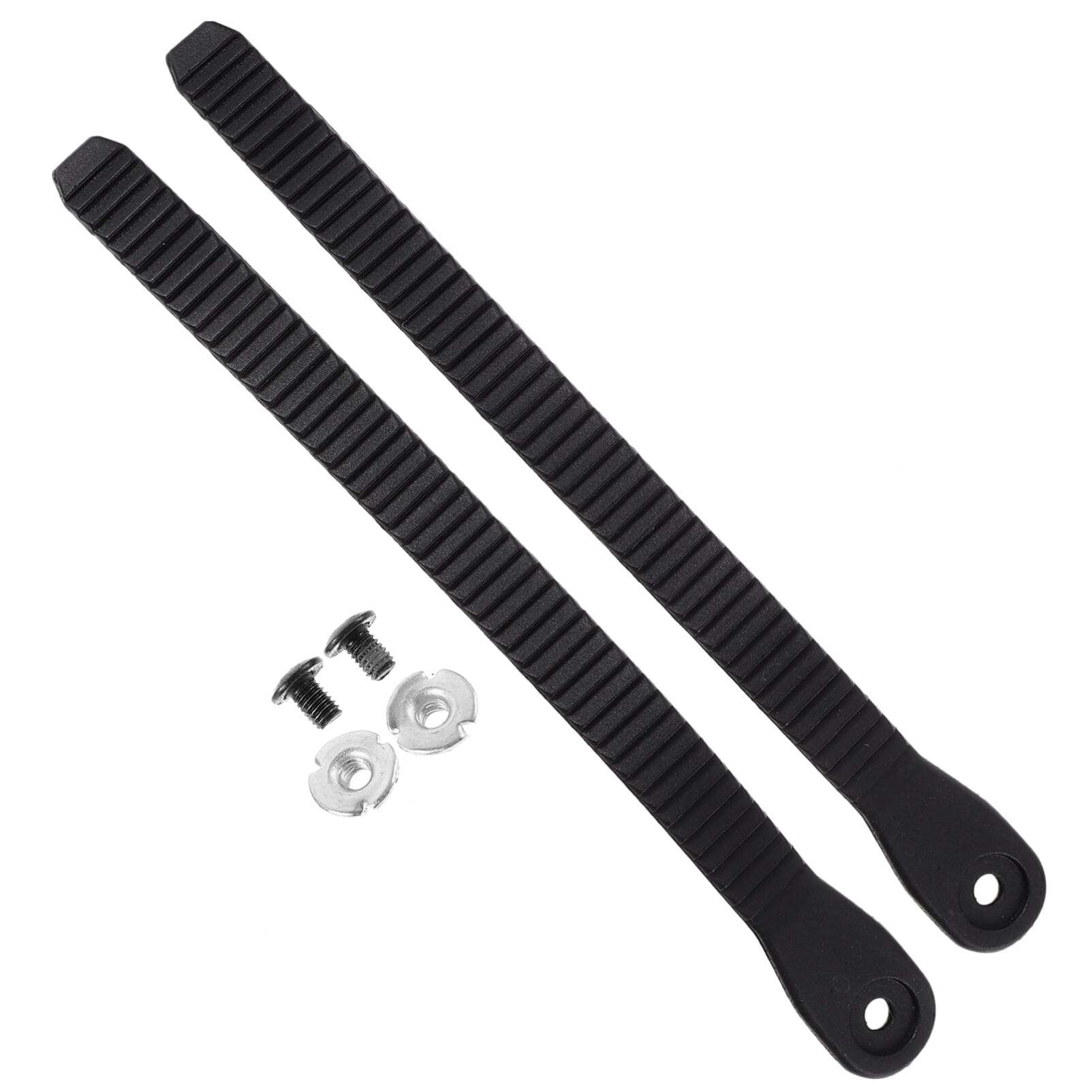 BESPORTBLE 2pcs Roller Skate Strap Replacement Inline Roller Skate Shoes Energy Strap Buckles Ice Skates Straps for Men Women Kids Outdoor Skating Parts 1