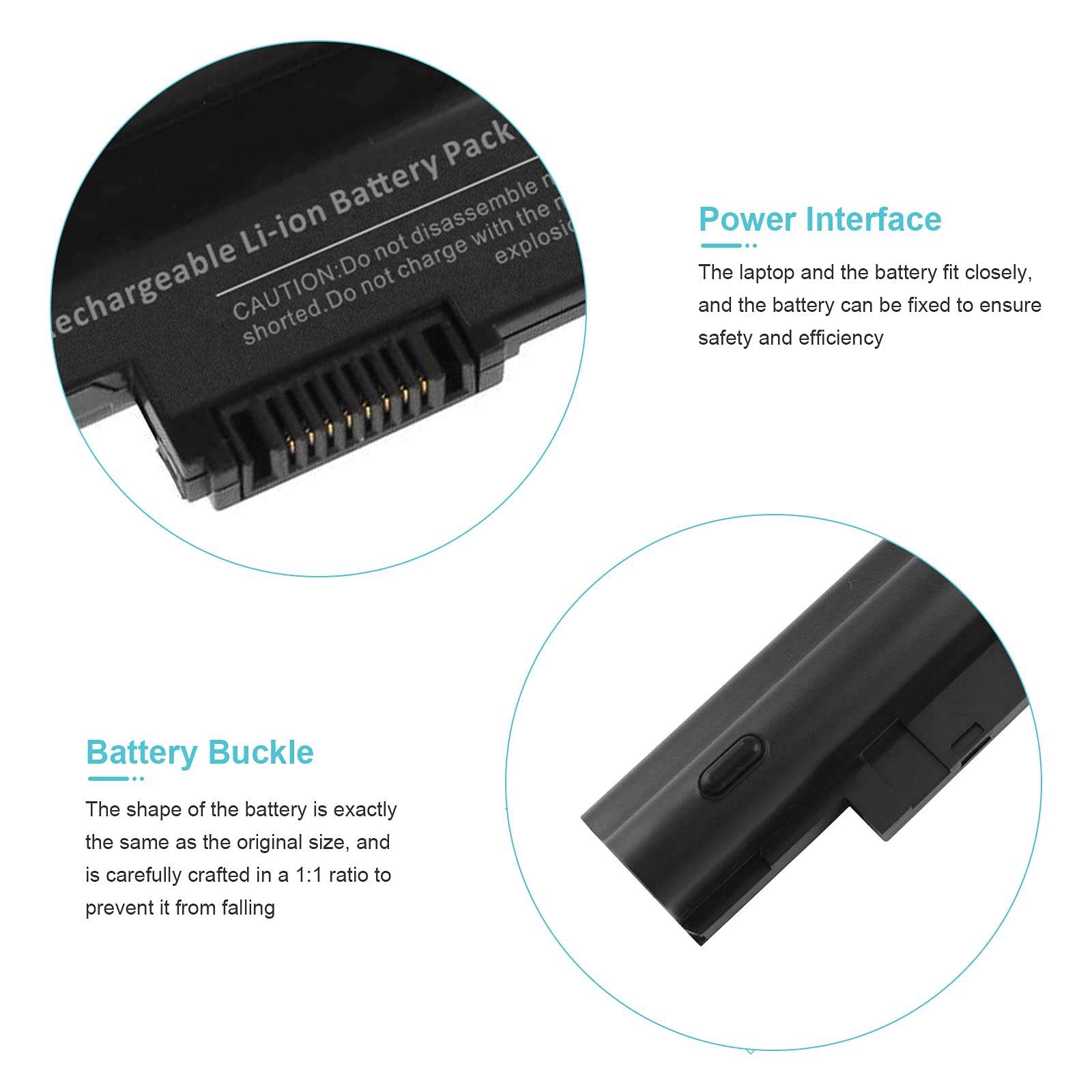 Fancy Buying Laptop Battery for Acer Aspire One D255 D257 D260 522 722 Al10a31 Al10b31 Al10bw Al10g31 Bt.00603.121 Lc.btp00 Gateway LT23 LT25 Performance 5