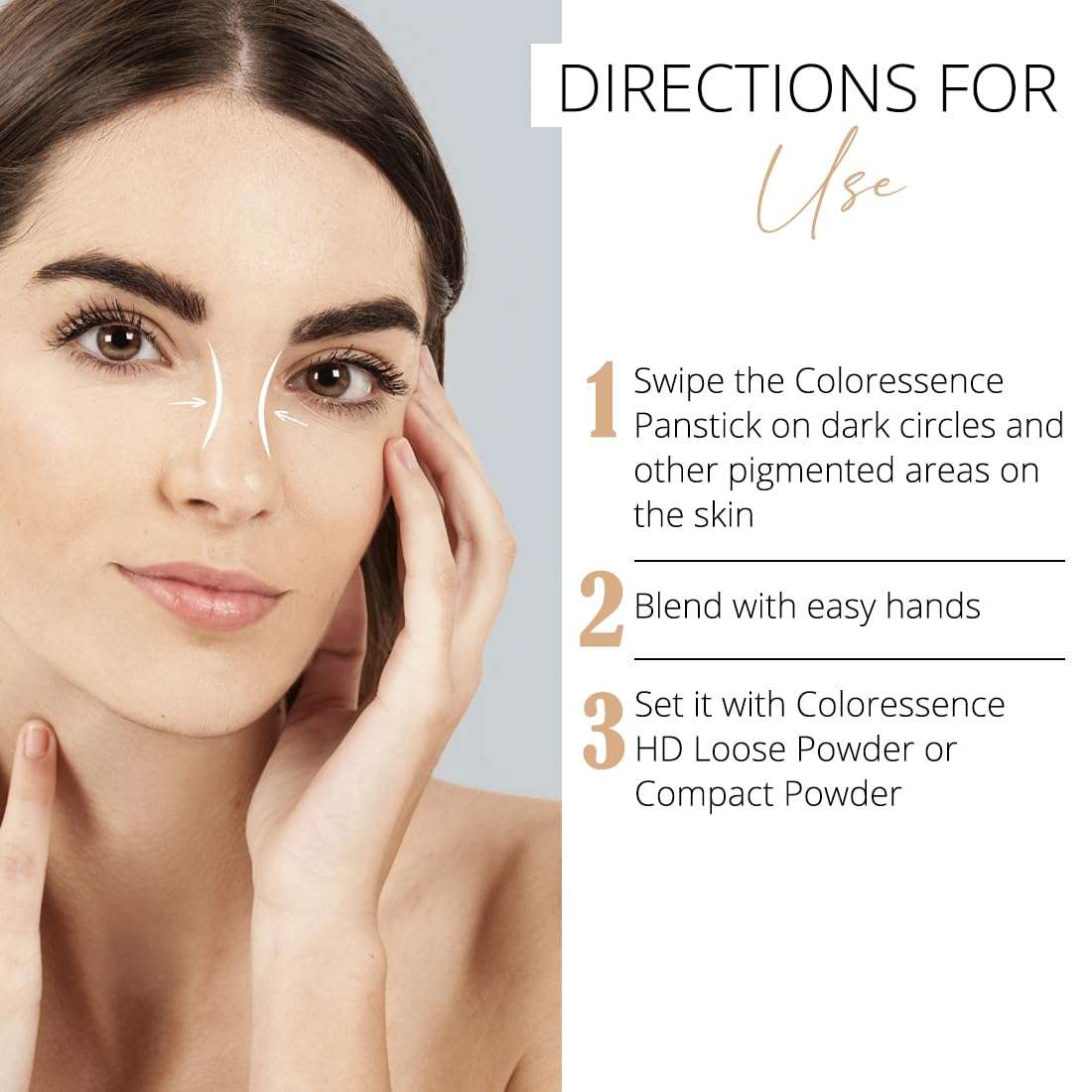 Coloressence HD Foundation Stick fo Illuminating Full Coverage Finish With an Ultra Moisturizing Formula - Petal Peach 4