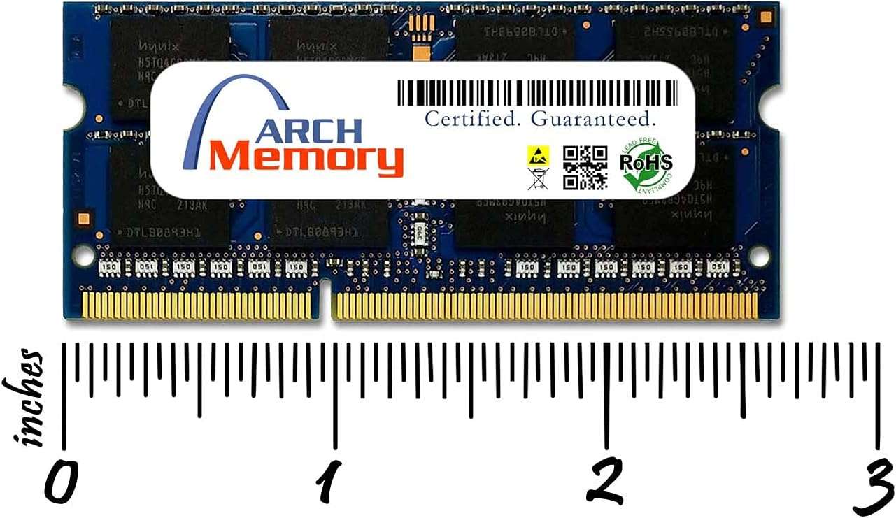 Arch Memory 8 GB 204-Pin DDR3 So-dimm RAM for Lenovo ThinkCentre M73 Tiny 10AX001WUS 3
