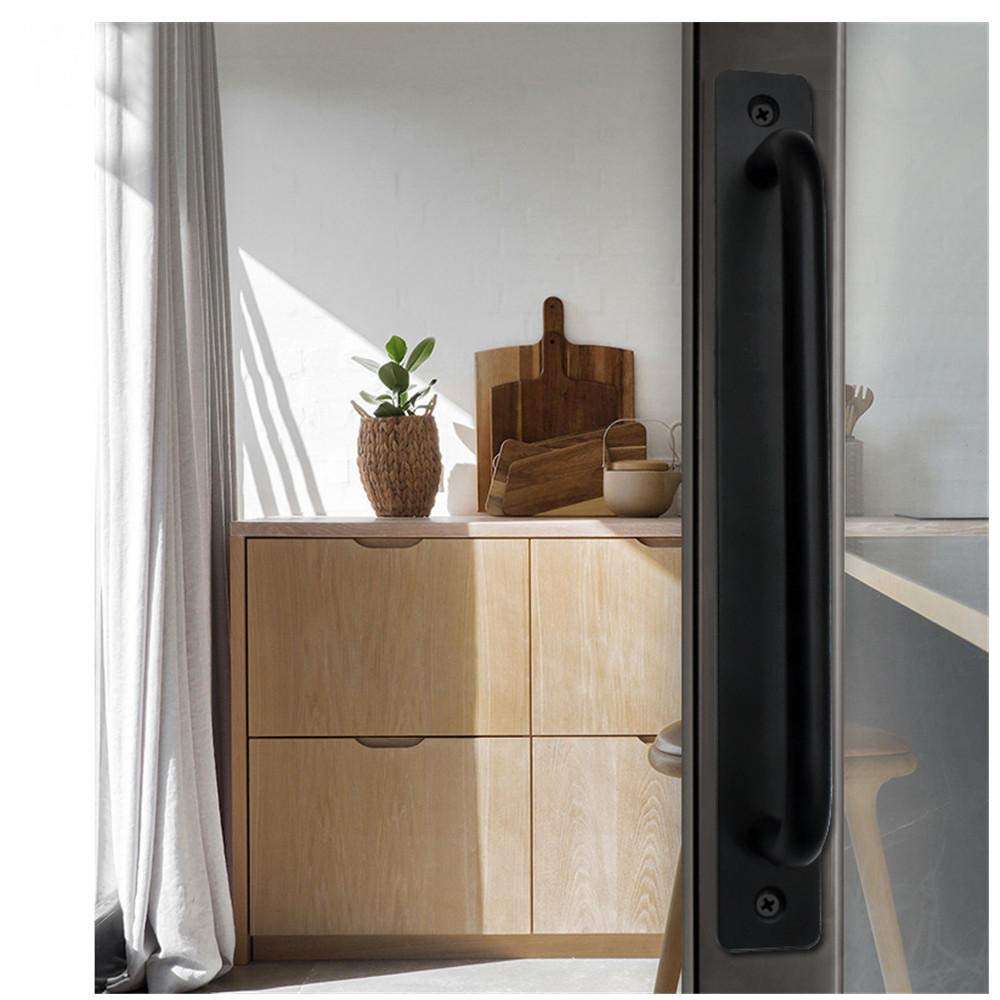 Modern and Simple Surface-Mounted Handles, Door Handles for Wooden Doors and Doors, Invisible Door Handles-Golden Tuba 5