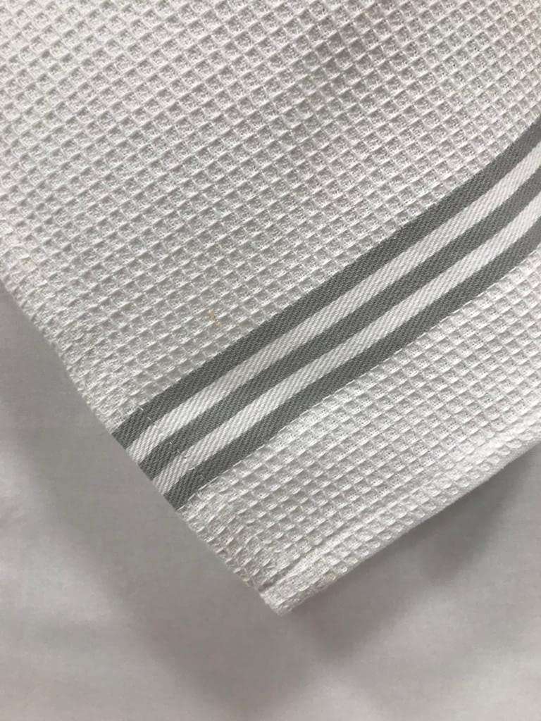 Balaji Impex 100% Cotton Kitchen Towel 5 Pcs Set Grey 3