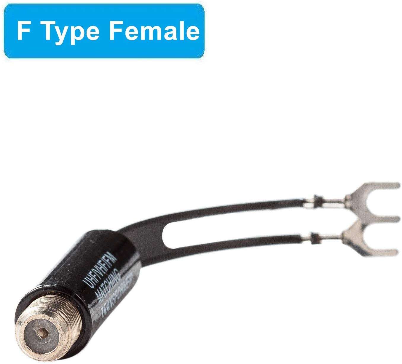 75 to 300 Ohm UHF/VHF Matching Transformer 5