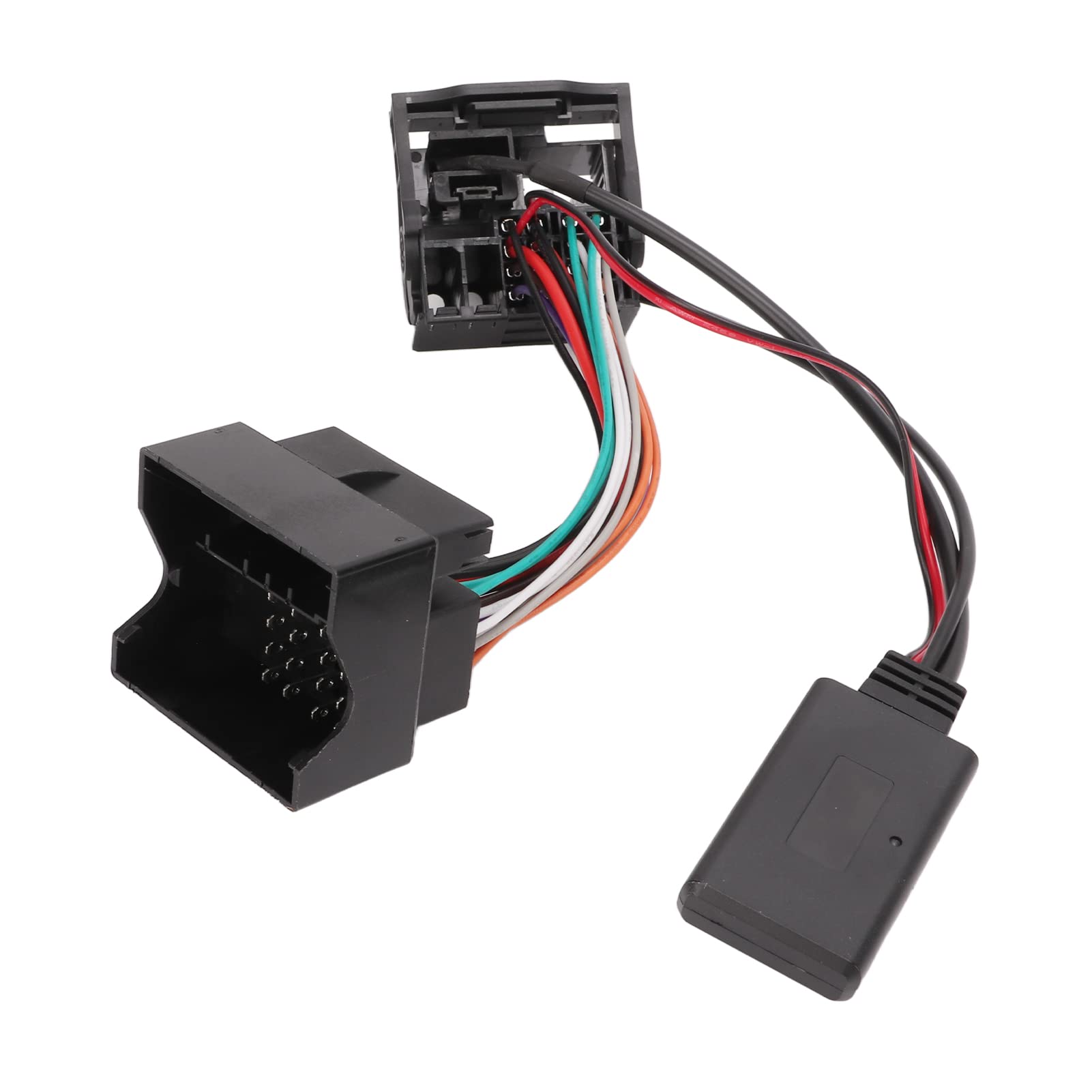 Car Bluetooth kit,Bluetooth 5.0 o Adapter Aux in Cable with Microphone Replacement for Focus Mondeo Fusion 6000CD 3