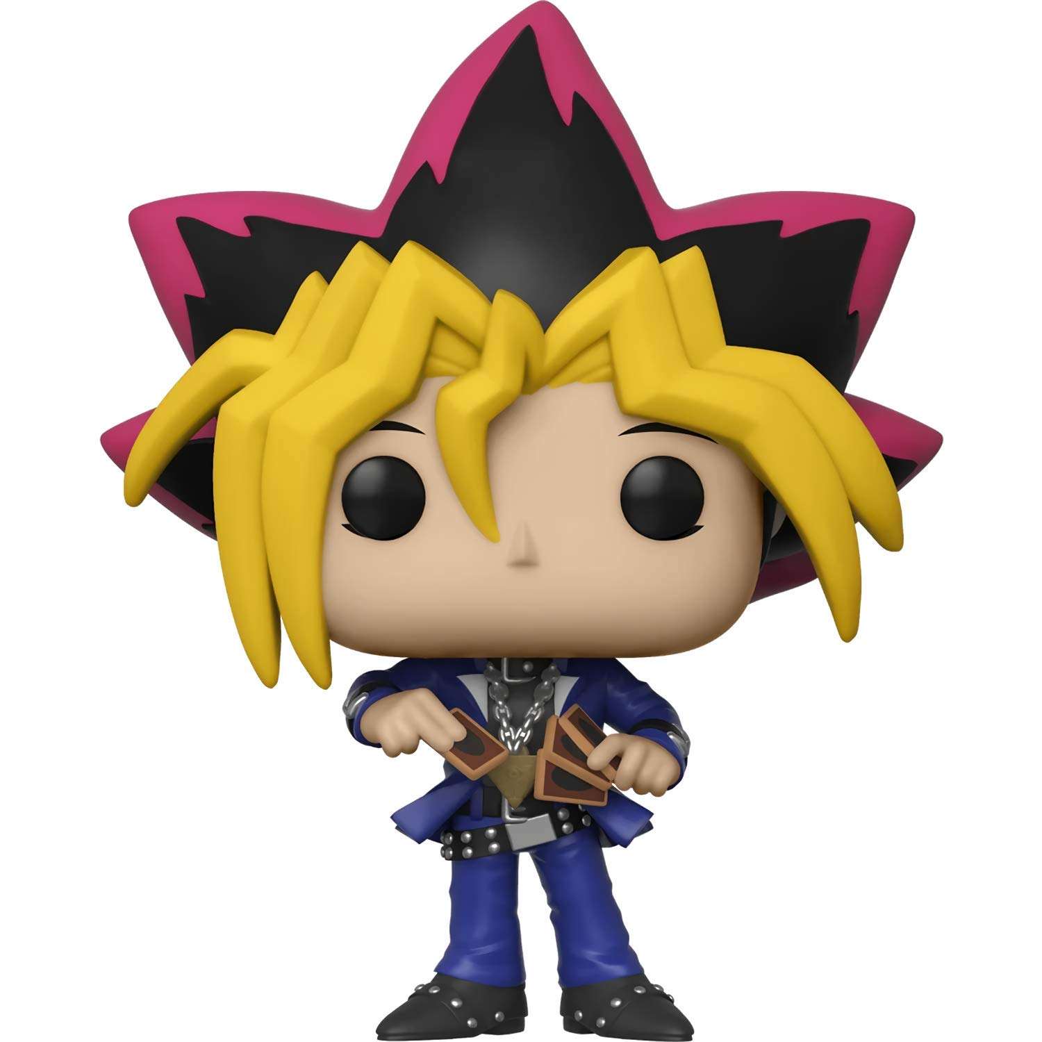 Yugi Mutou: Funk o Pop! Animation Vinyl Figure Bundle with 1 Compatible 'ToysDiva' Graphic Protector (715 - 46922 - B) 3