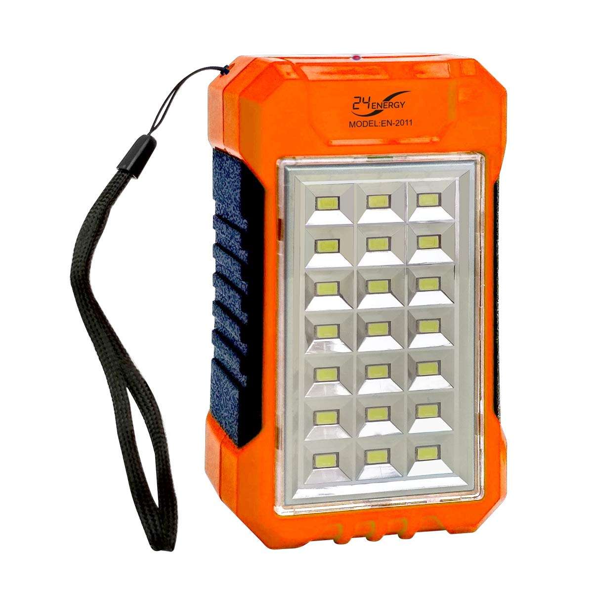 24 ENERGY 21 Hi-Bright LED Light Cum Power Bank Rechargeable Emergency Light 1