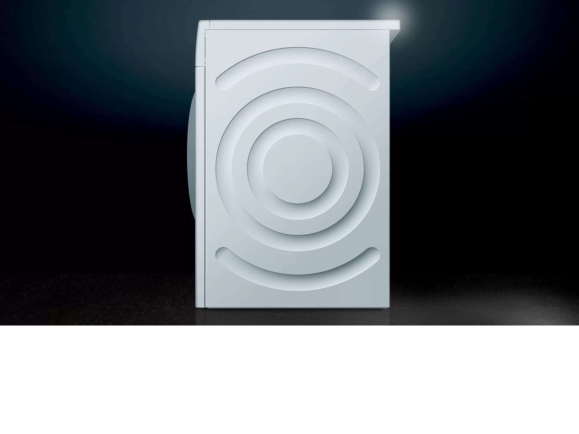 Siemens 8 kg Fully-Automatic Front Loading iQ500 Washing Machine (WM12J26WIN, White) 3