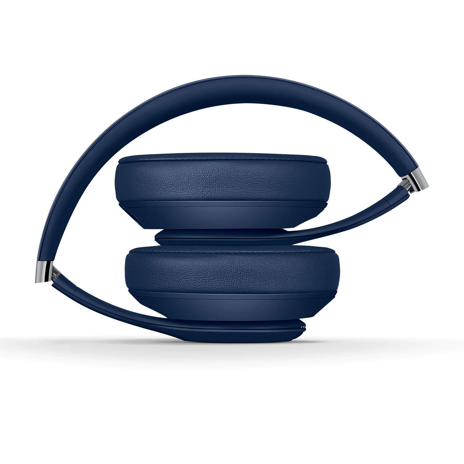 Beats Studio3 Wireless Noise Cancelling On-Ear Headphones - Apple W1 Headphone Chip, Class 1 Bluetooth, Active Noise Cancelling, 22 Hours of Listening Time, Built-in Microphone - Blue 2