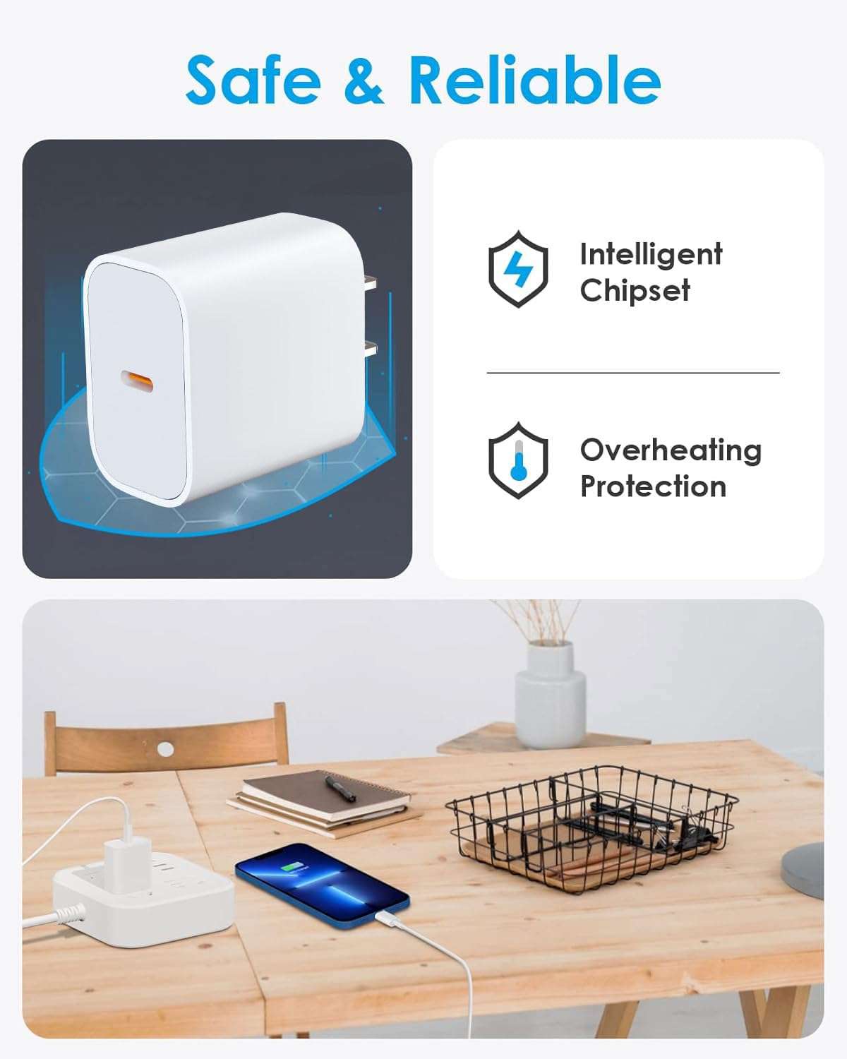 i Phone 17 16 15 USB-C Fast Charger, 3Pack 40W USB C Wall Charger with 6FT Cable for i Phone 17/17 Plus/17 Pro/17 Pro Max/16/16 Plus/16 Pro/16 Pro Max/15/15 Plus/15 Pro/15 Pro Max 4