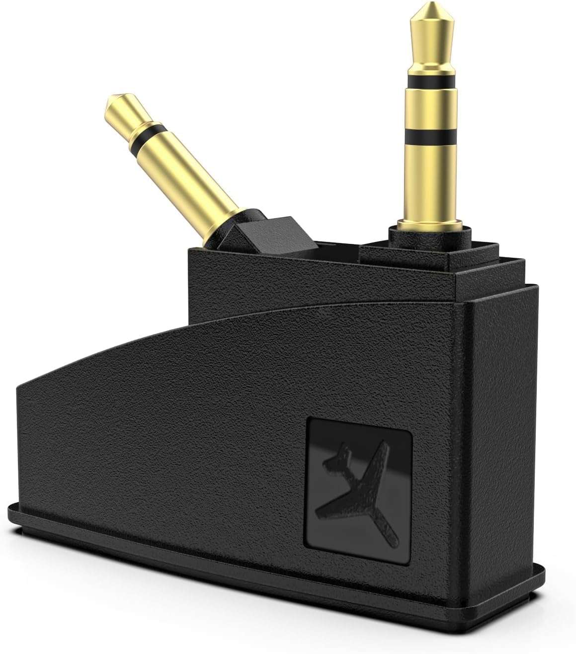 Airplane Headset Adapter and Short Micro USB Charging Cable, Compatible with Bose QuietComfort35/QC35II/QC25/QC20 Headset and More 3