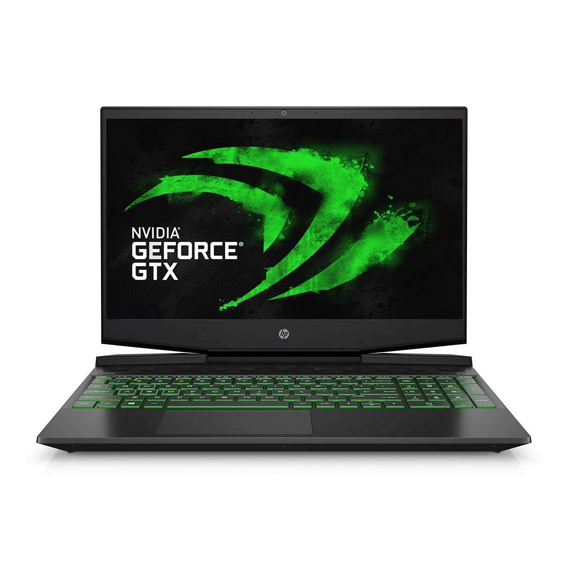 HP Pavilion Gaming Laptop, 15.6" Full HD 144Hz Screen, AMD Ryzen 5 5600H Processor, NVIDIA GeForce GTX 1650 Graphics, 16GB RAM, 512GB PCIe NVMe SSD, Backlit Keyboard, HDMI, Windows 11 Home 1