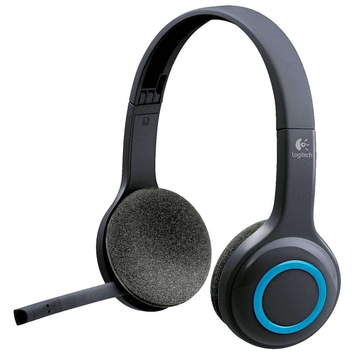 Logitech Over-The-Head Wireless Headset H600 1