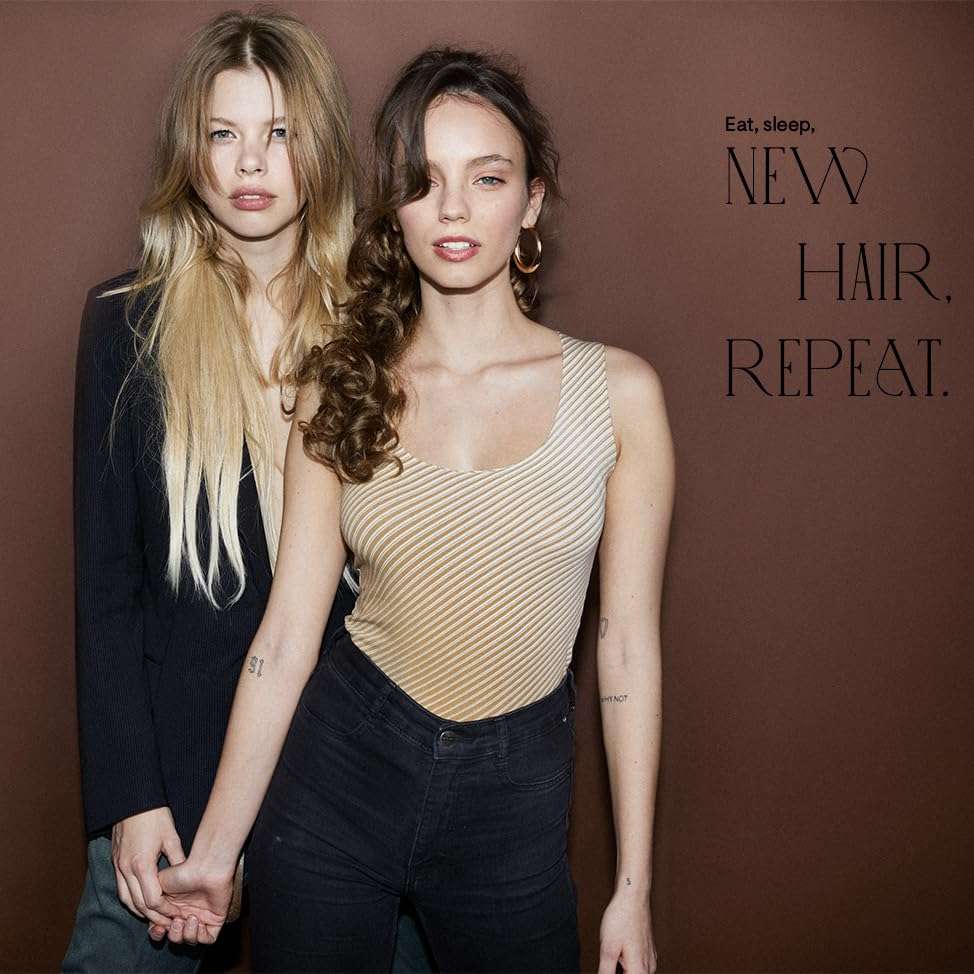 CAISHA XL 24" 7 Pieces Set CLIP IN EXTENSIONS Hairpiece Straight Light Blonde Mix CE7 6